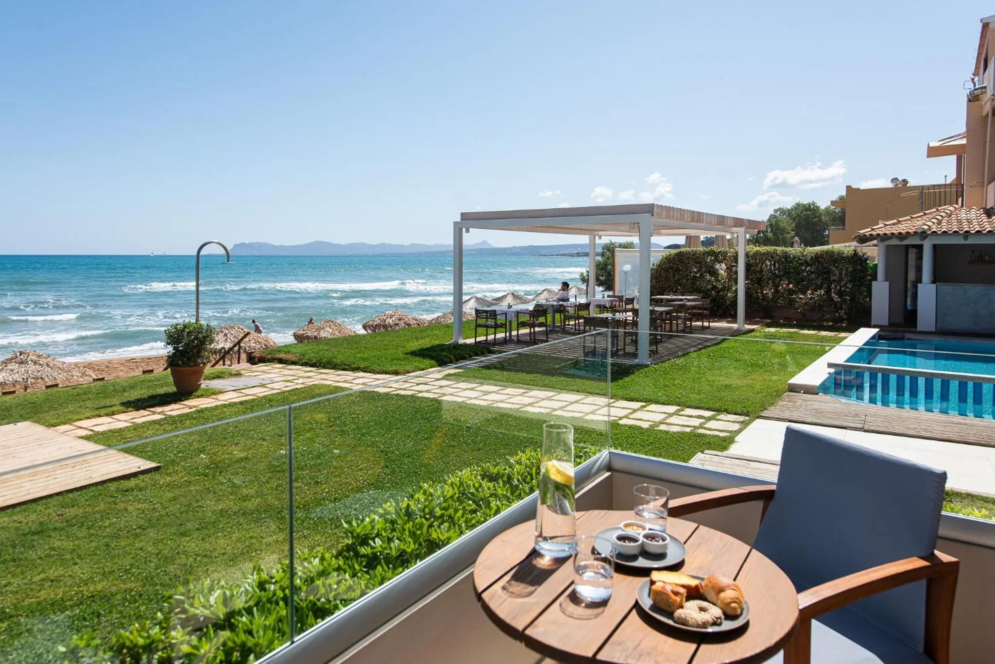 Sea view in The Mini Beach Hotel