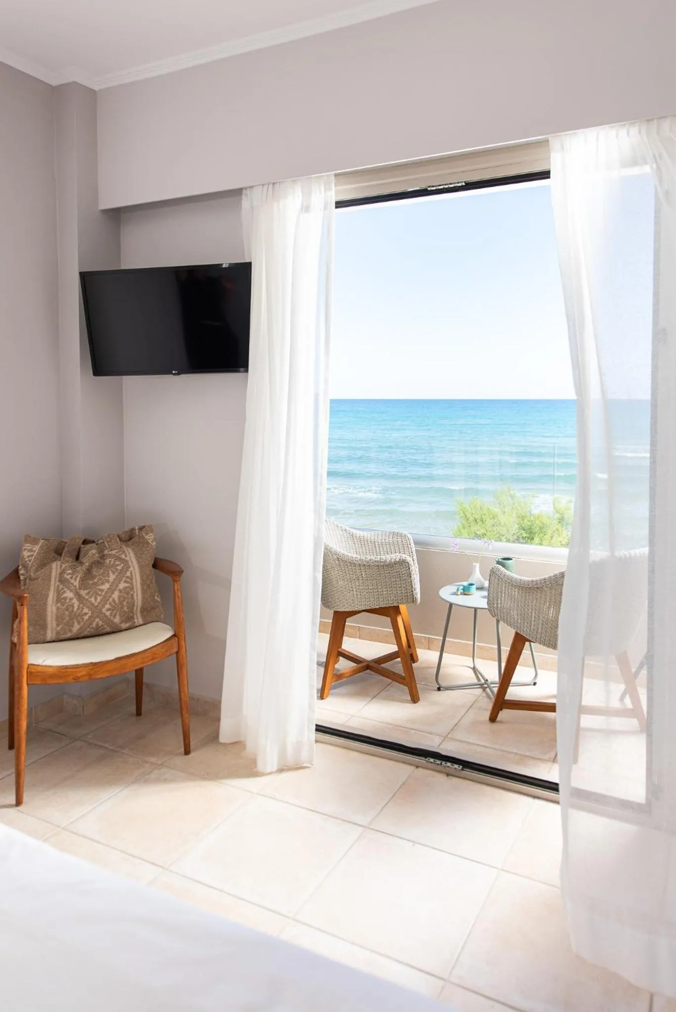 Sea view in The Mini Beach Hotel