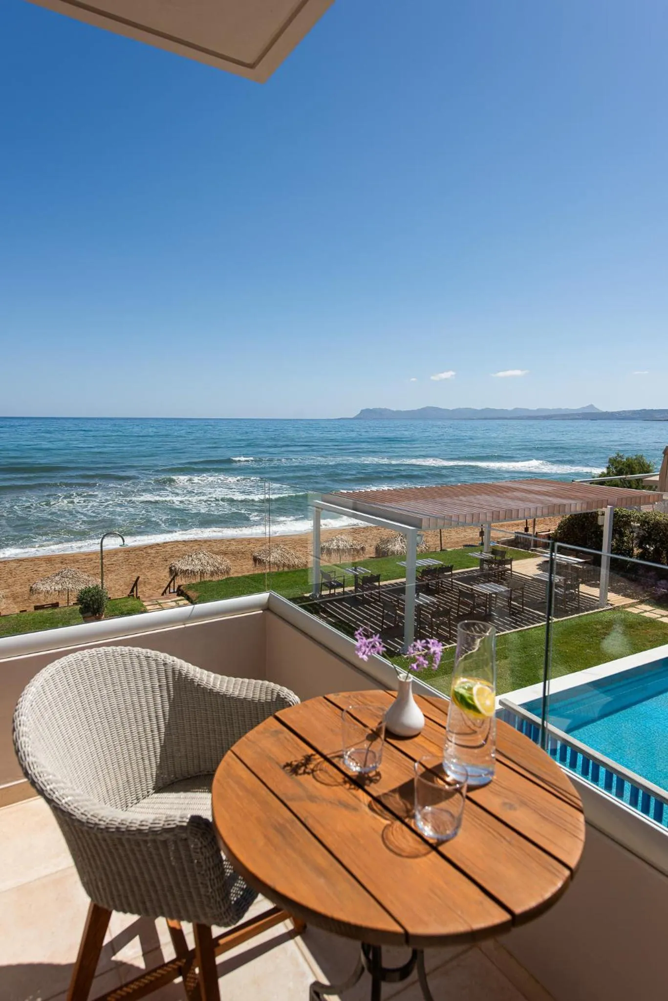 Sea view in The Mini Beach Hotel