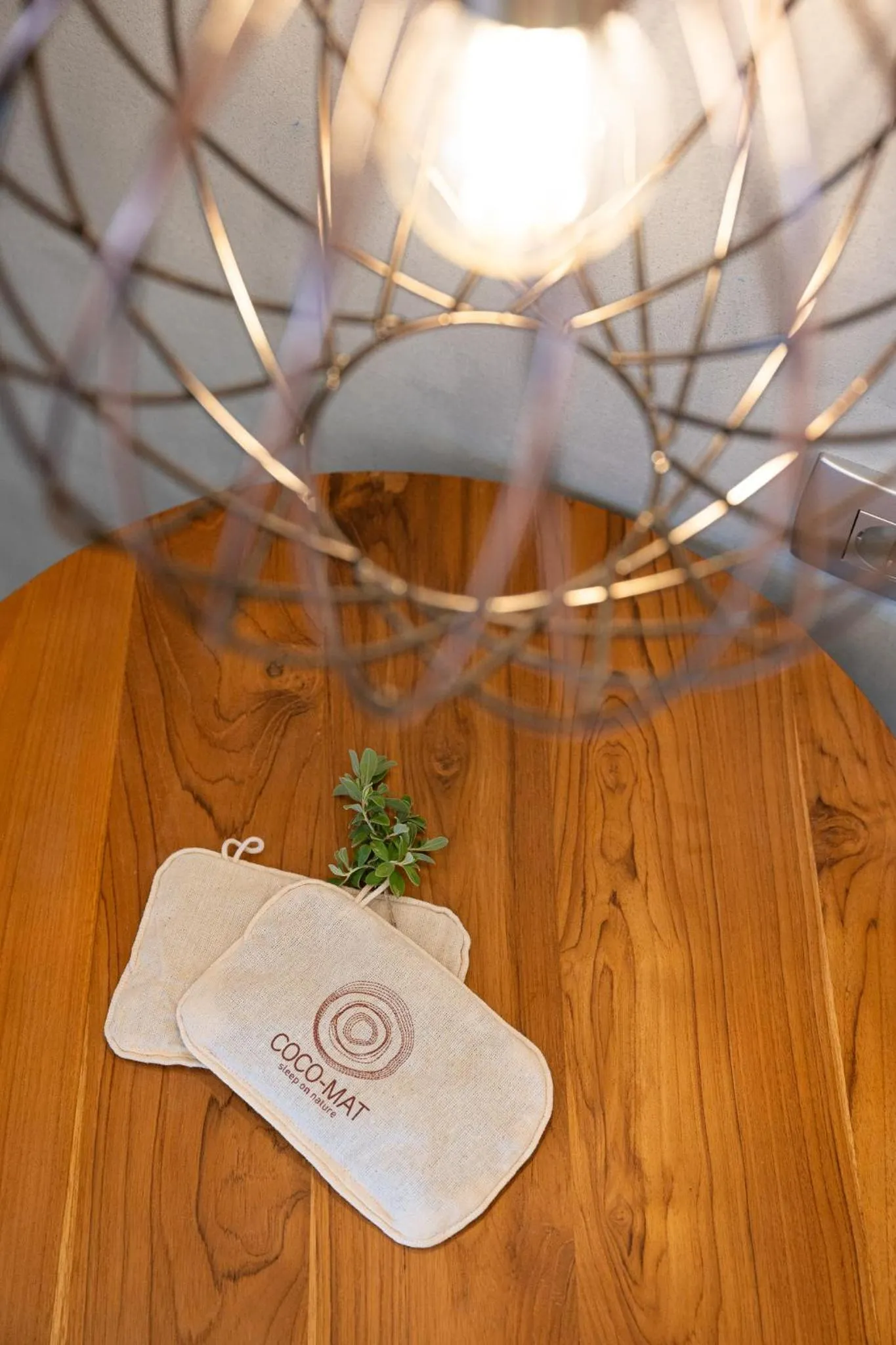 Decorative detail in The Mini Beach Hotel