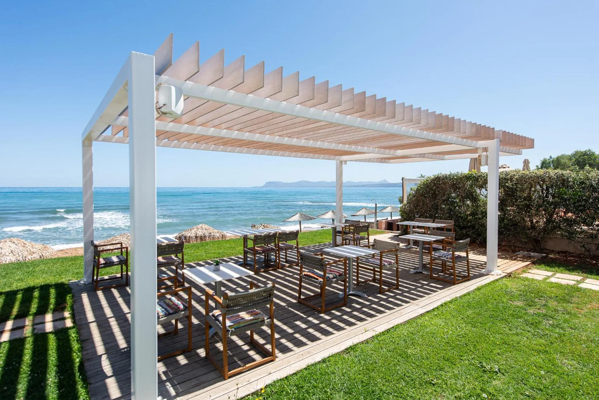 Sea view in The Mini Beach Hotel