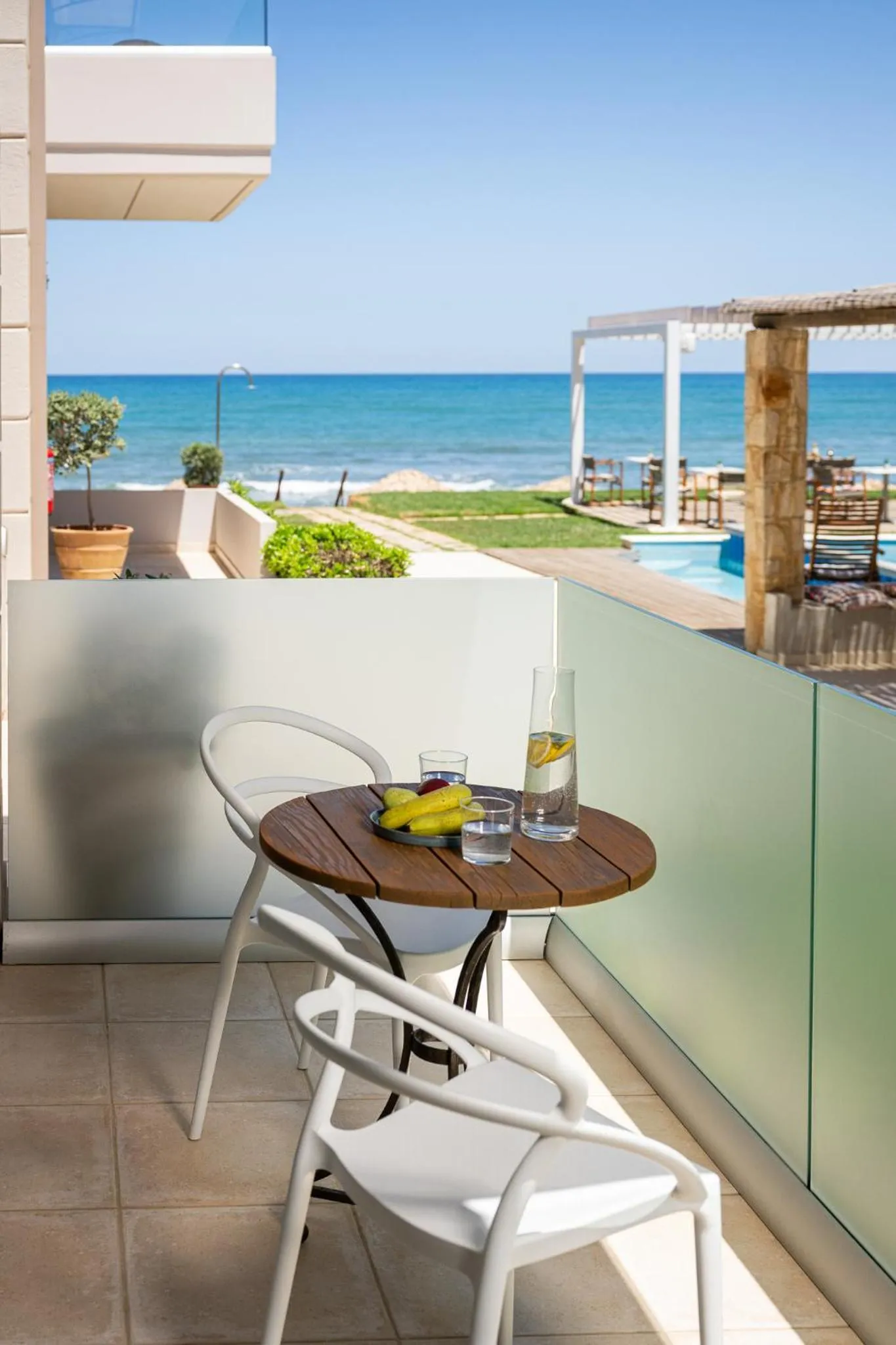 Balcony/Terrace in The Mini Beach Hotel
