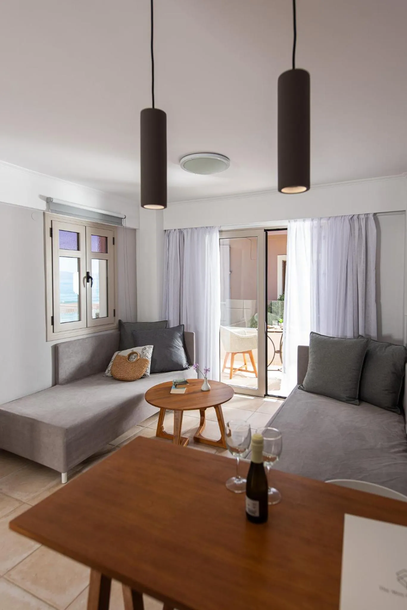 Living room in The Mini Beach Hotel