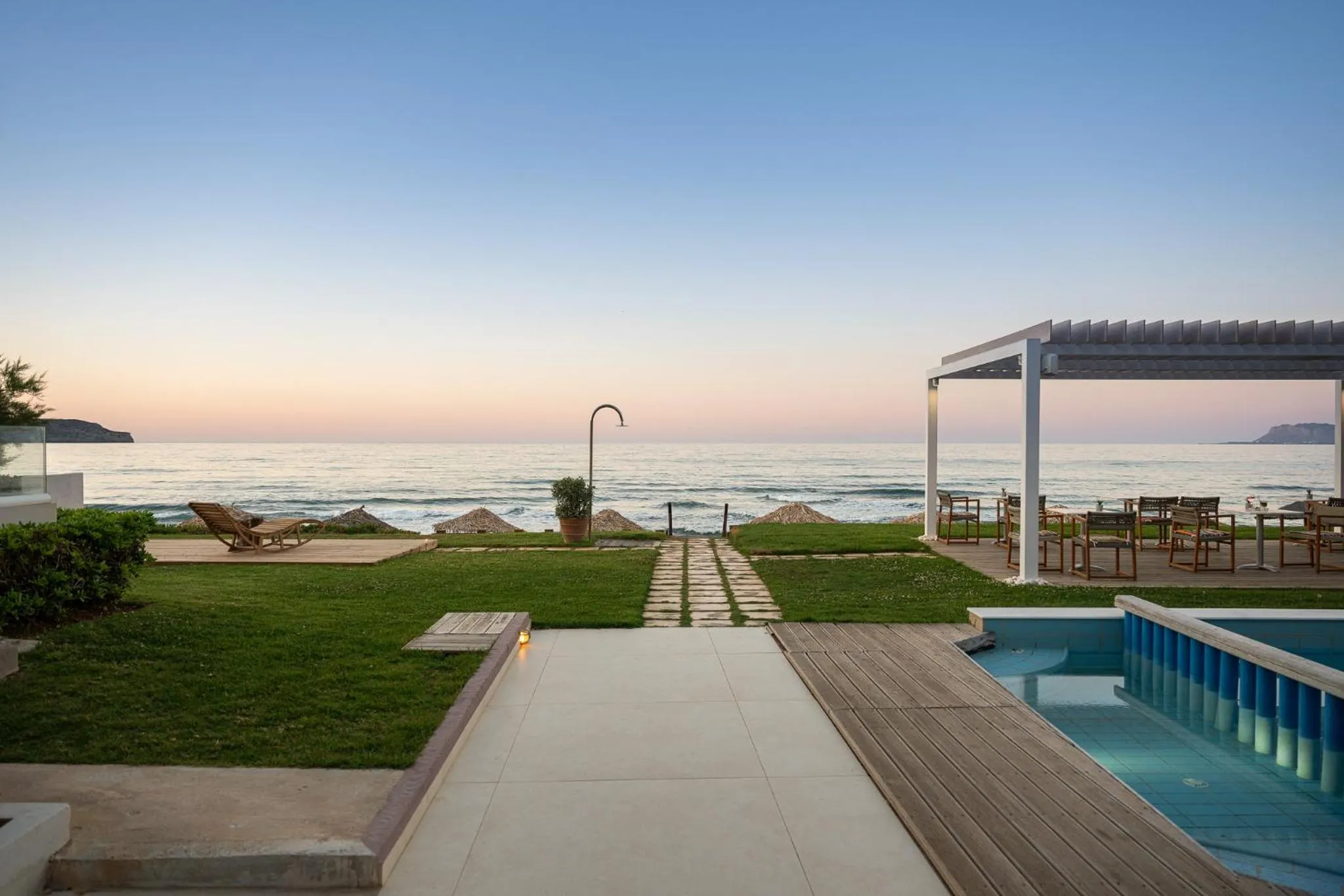 Sea view in The Mini Beach Hotel