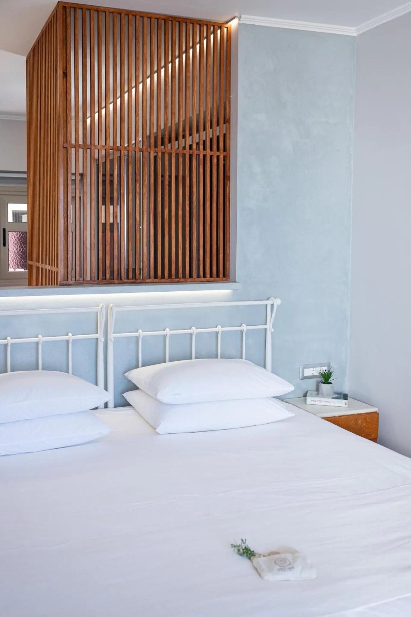 Photo of the whole room, Bed in The Mini Beach Hotel