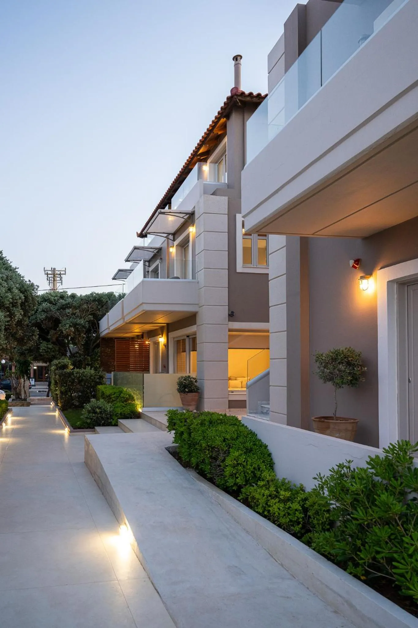 Property building in The Mini Beach Hotel