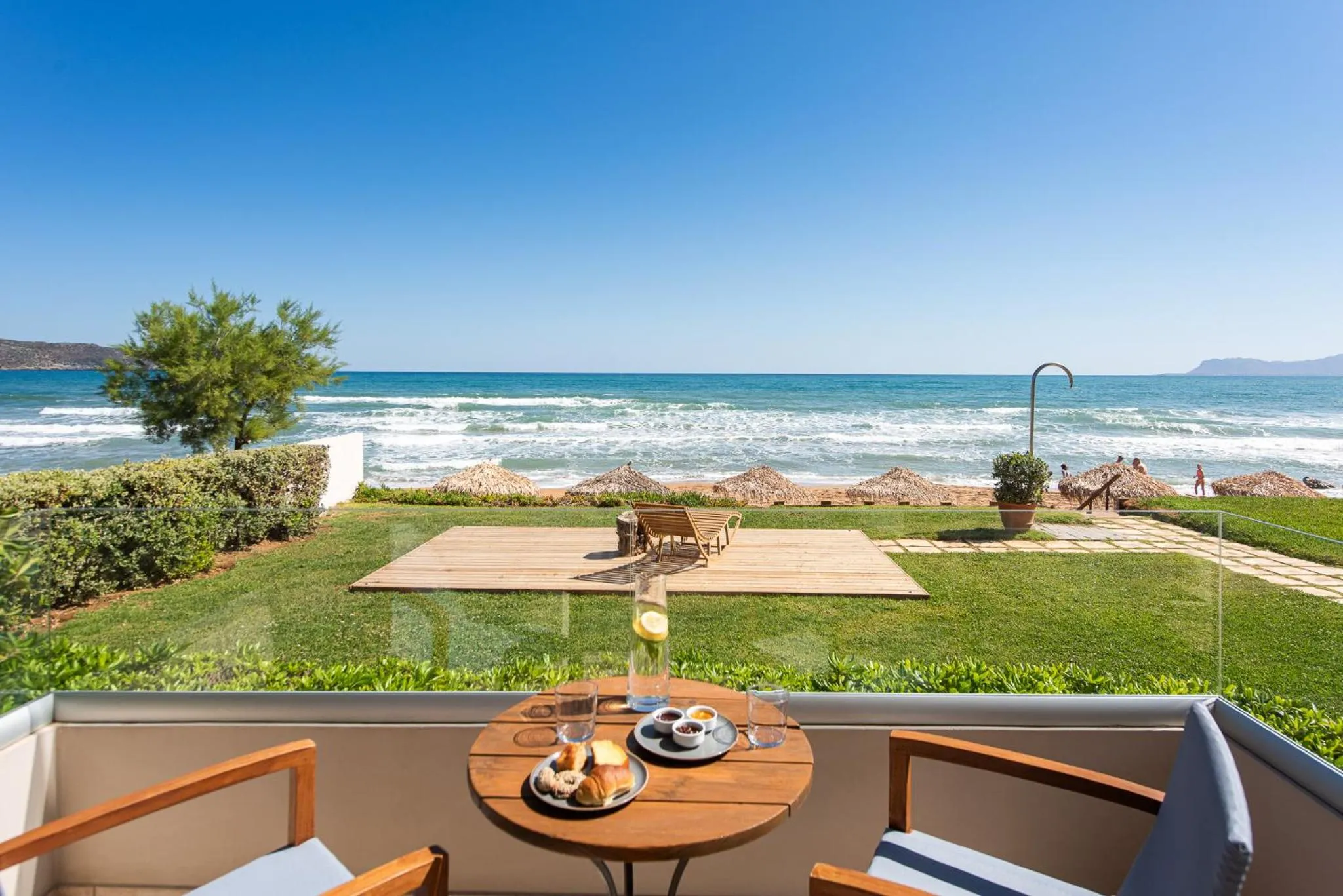 View (from property/room) in The Mini Beach Hotel