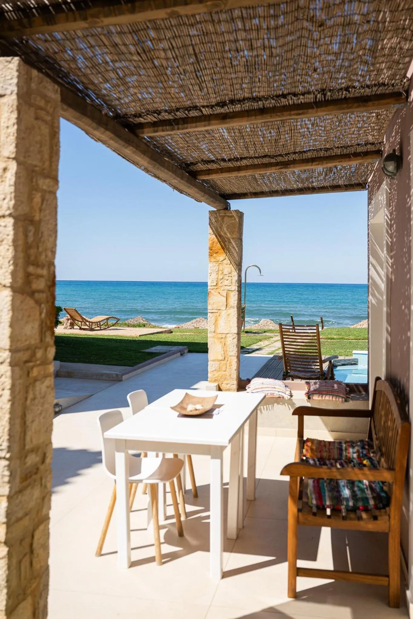 Property building in The Mini Beach Hotel