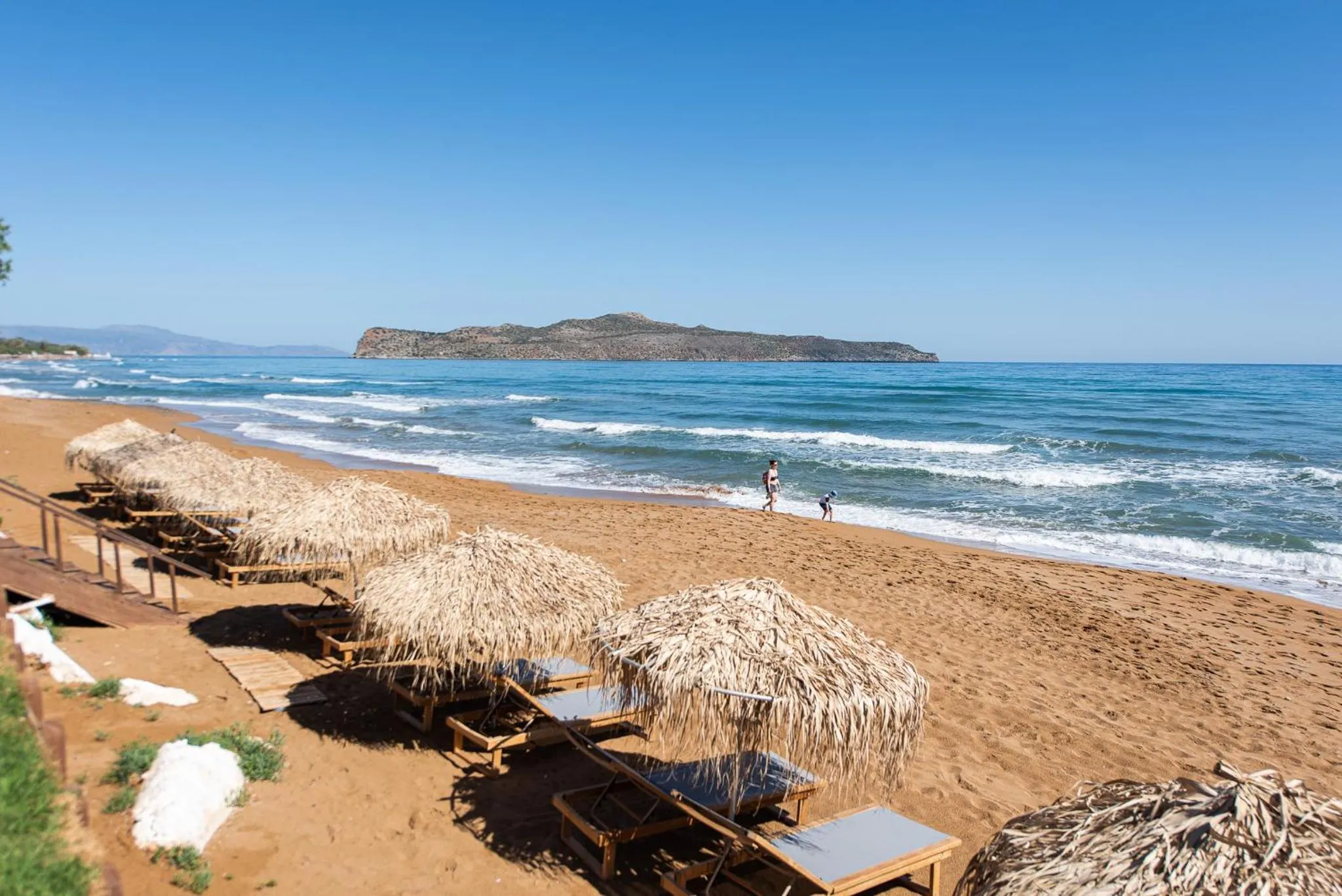 Beach in The Mini Beach Hotel