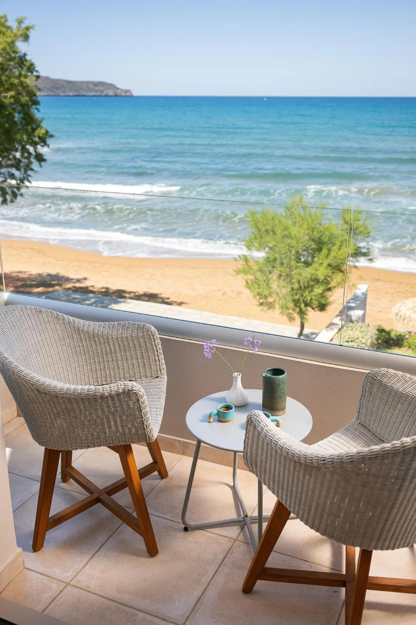 Sea view in The Mini Beach Hotel