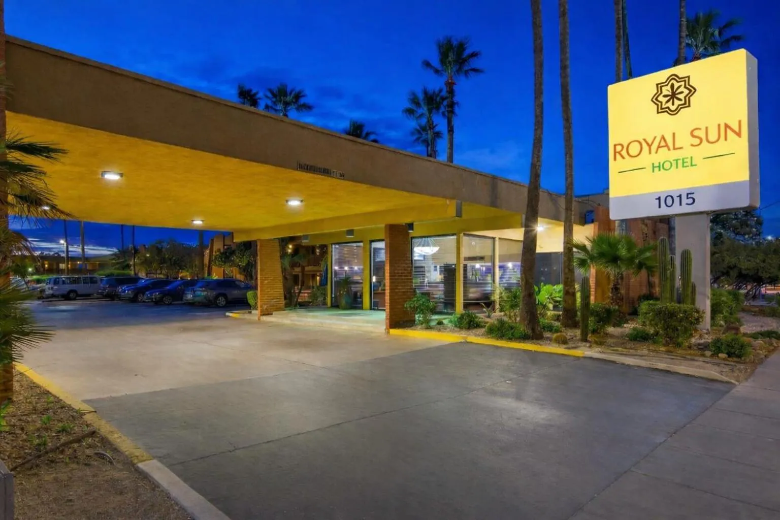 Property building in Royal Sun Hotel & Suites