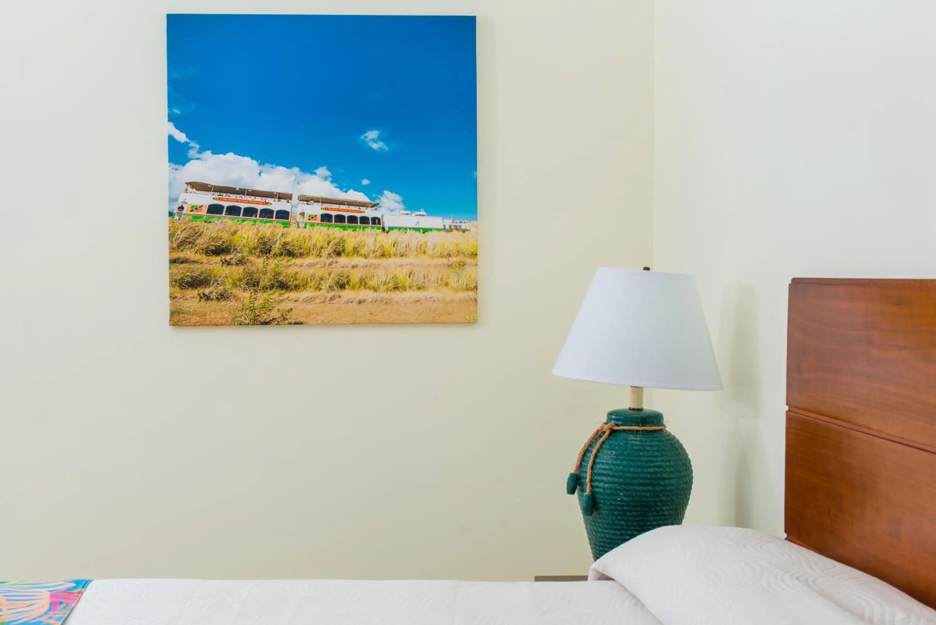 Bed in Sugar Bay Club