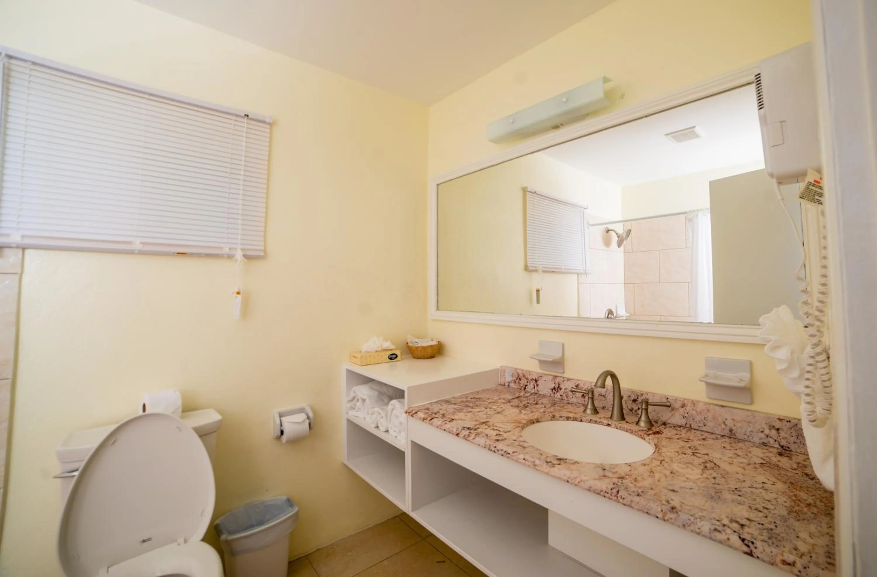 Toilet in Sugar Bay Club