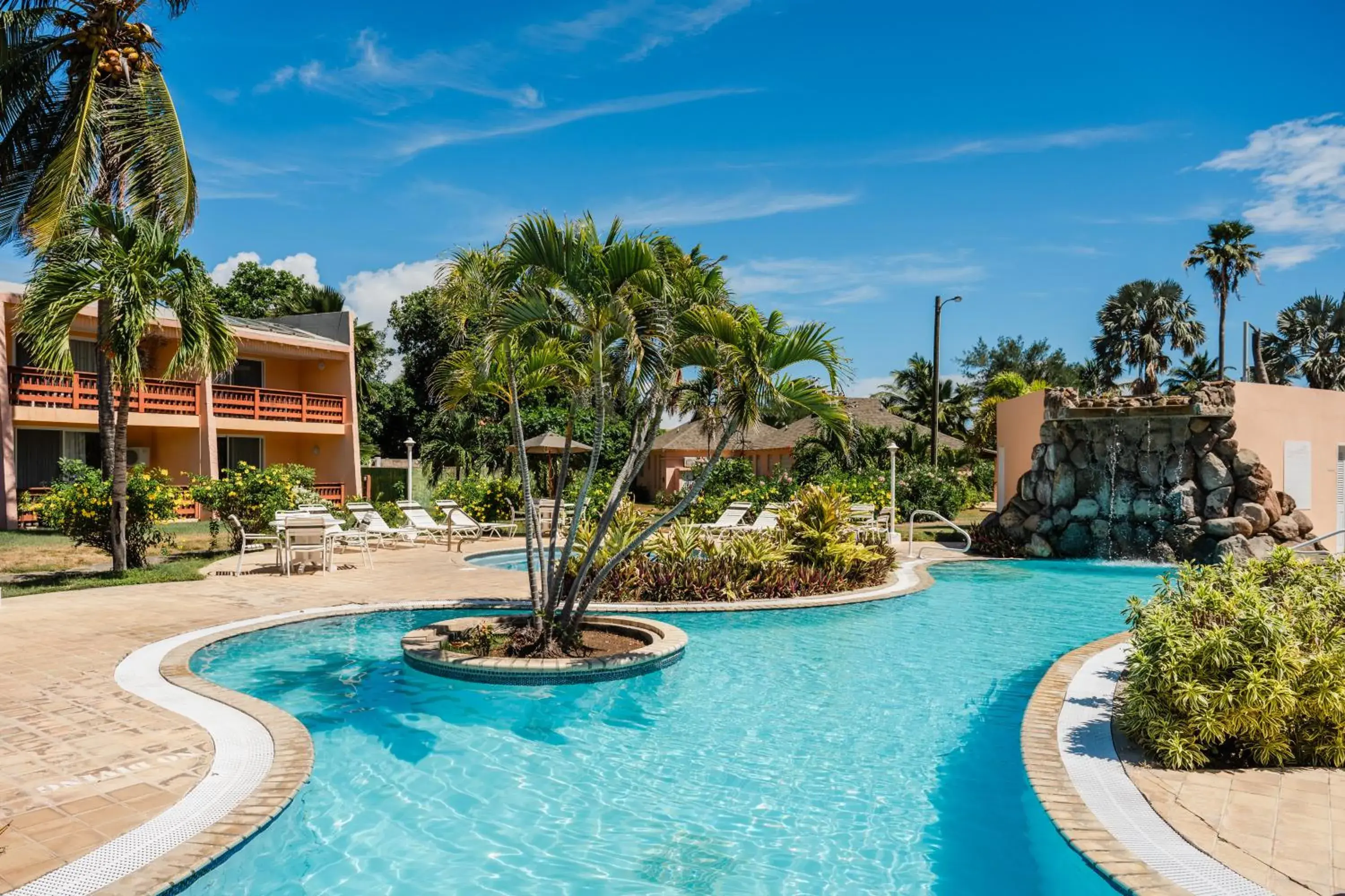 Swimming pool in Sugar Bay Club Swimming pool in Sugar Bay Club