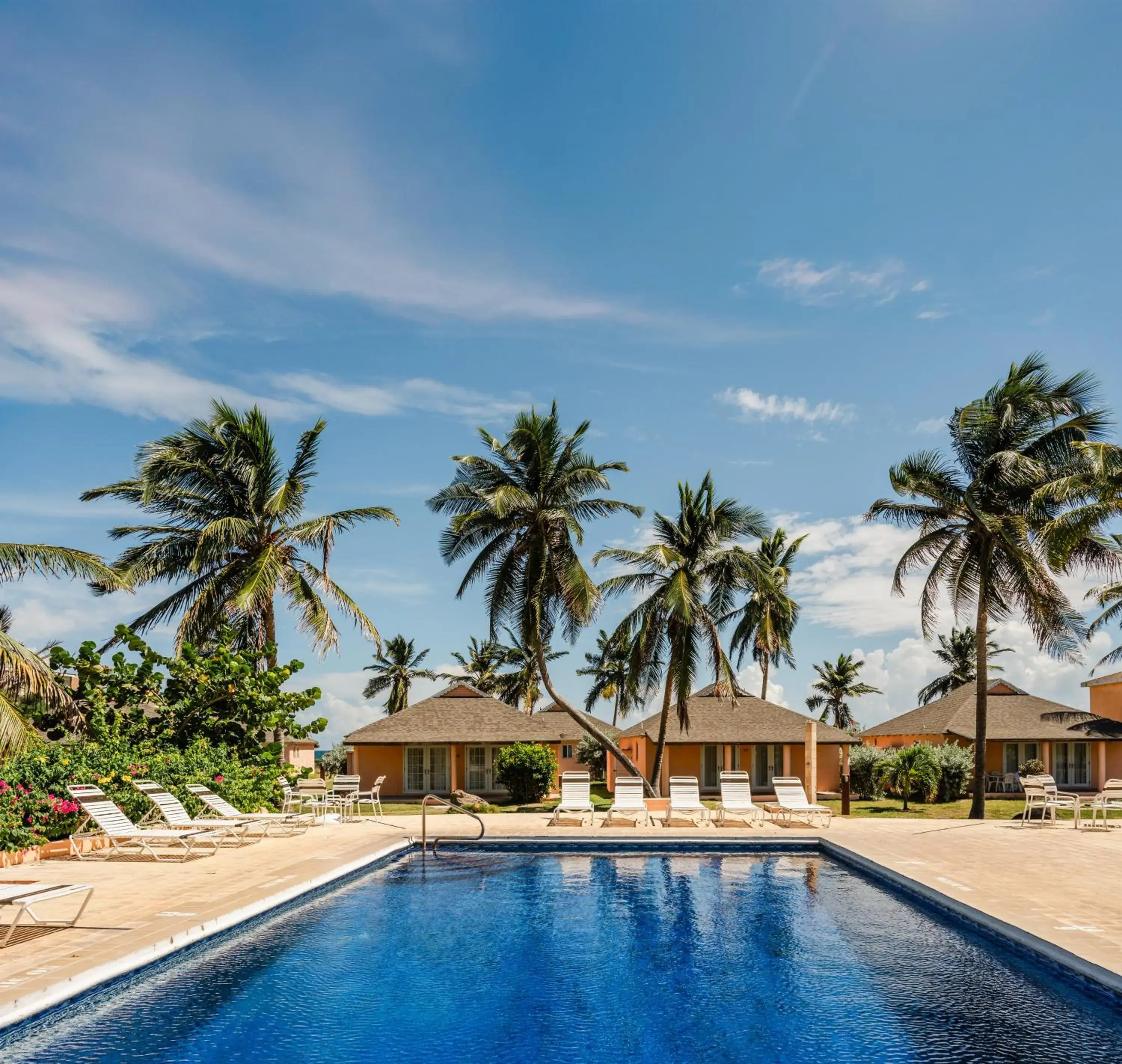 Swimming pool in Sugar Bay Club Swimming pool in Sugar Bay Club