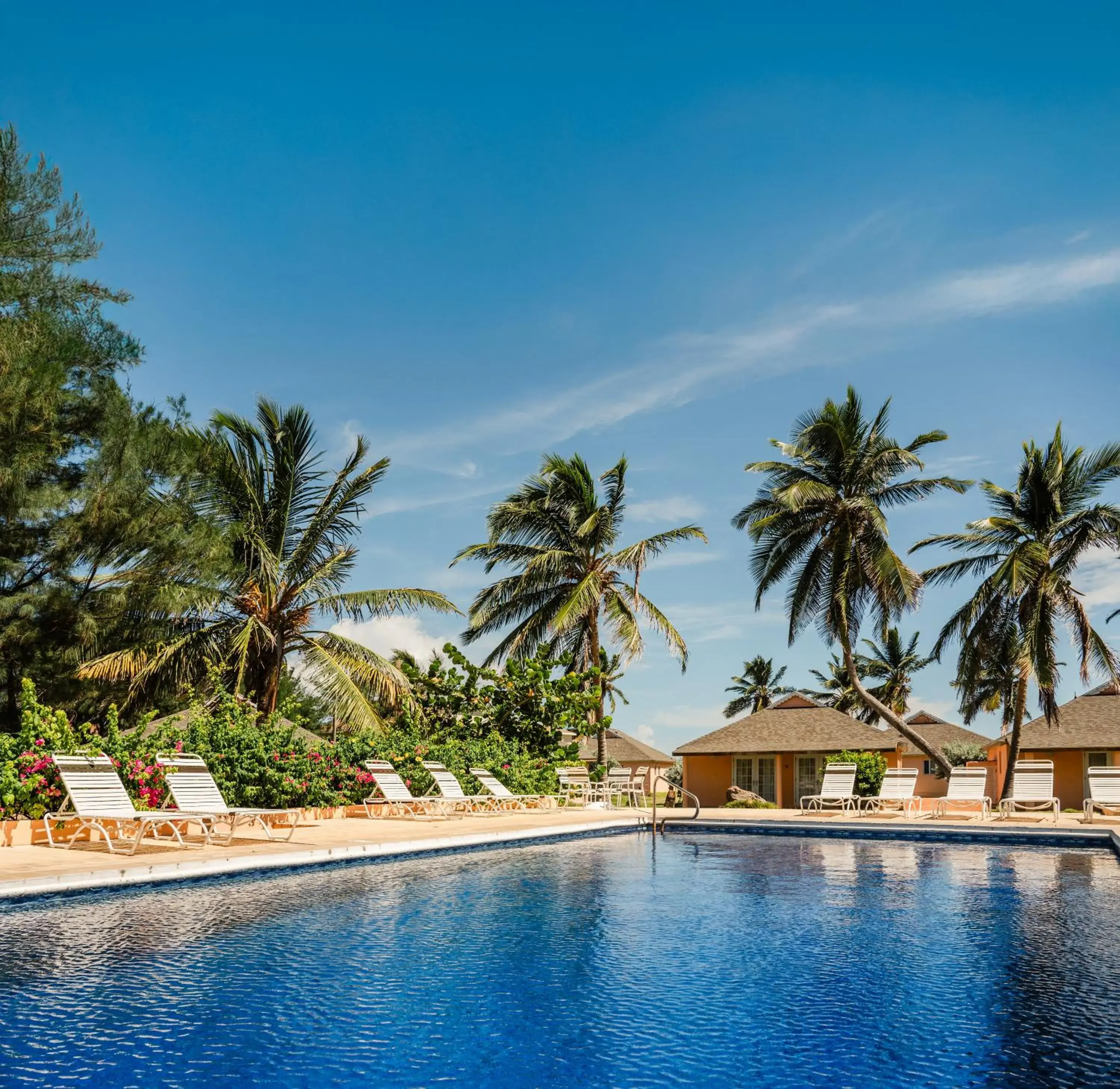 Swimming pool in Sugar Bay Club Swimming pool in Sugar Bay Club