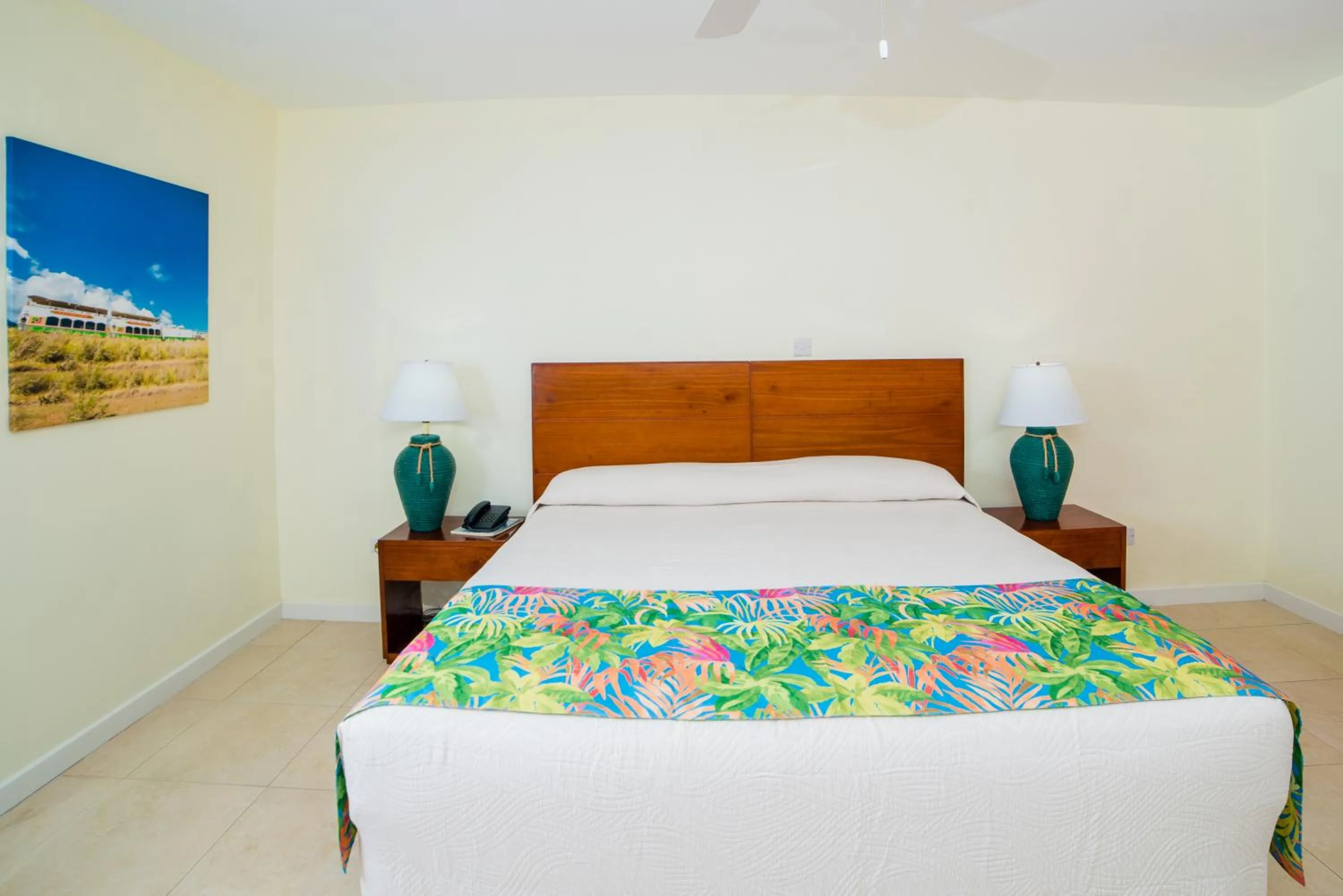 Bed in Sugar Bay Club