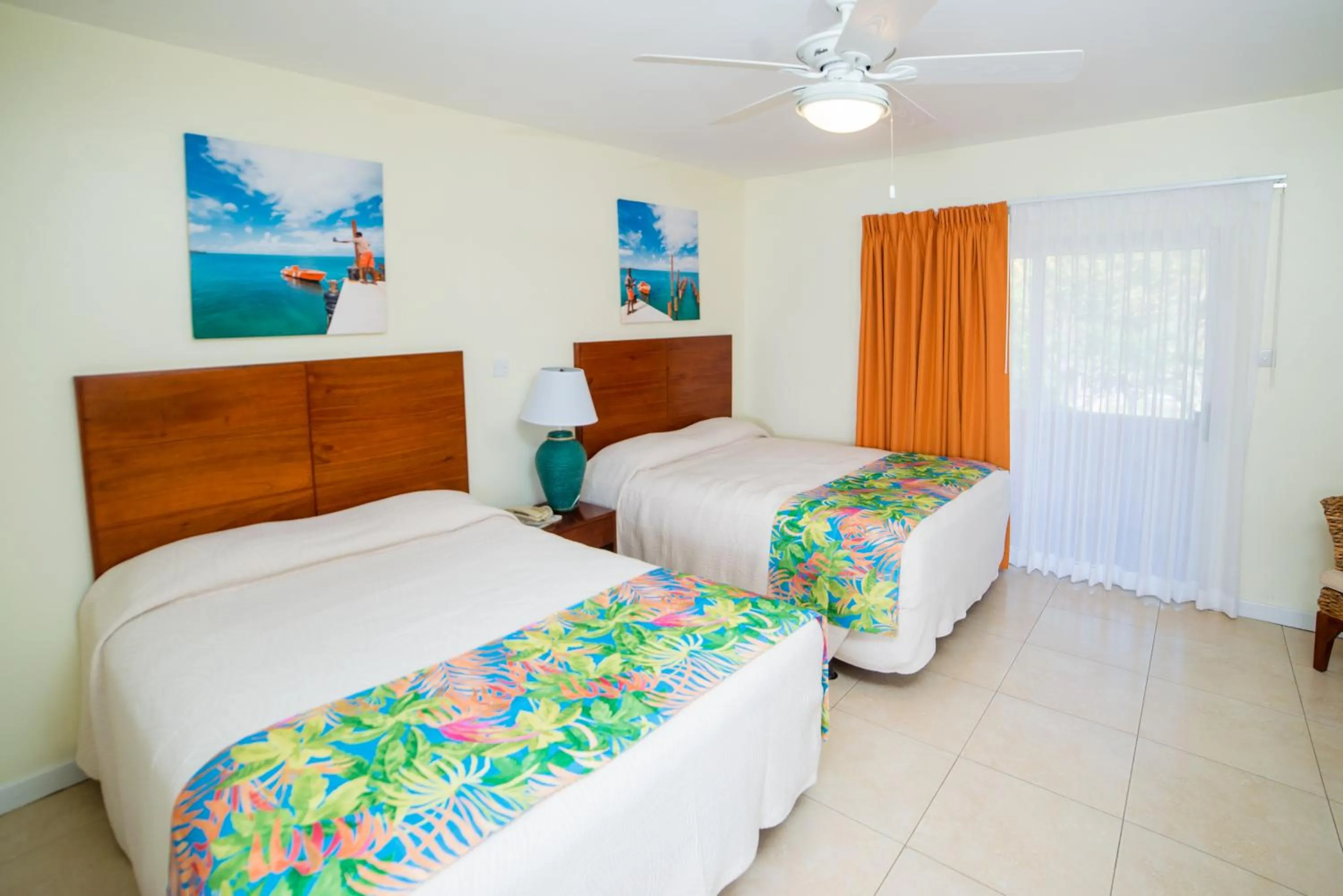 Bed in Sugar Bay Club