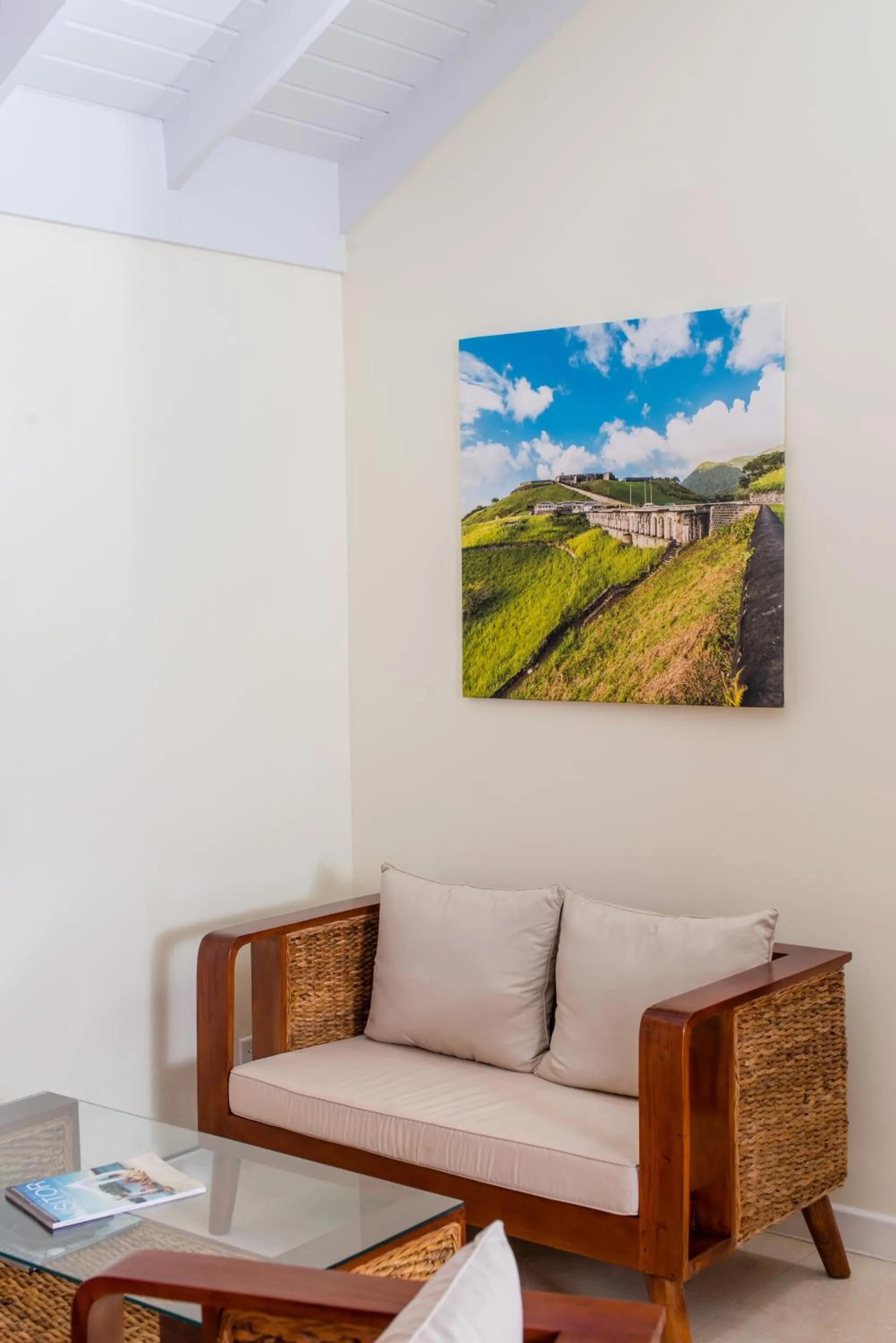 Decorative detail in Sugar Bay Club