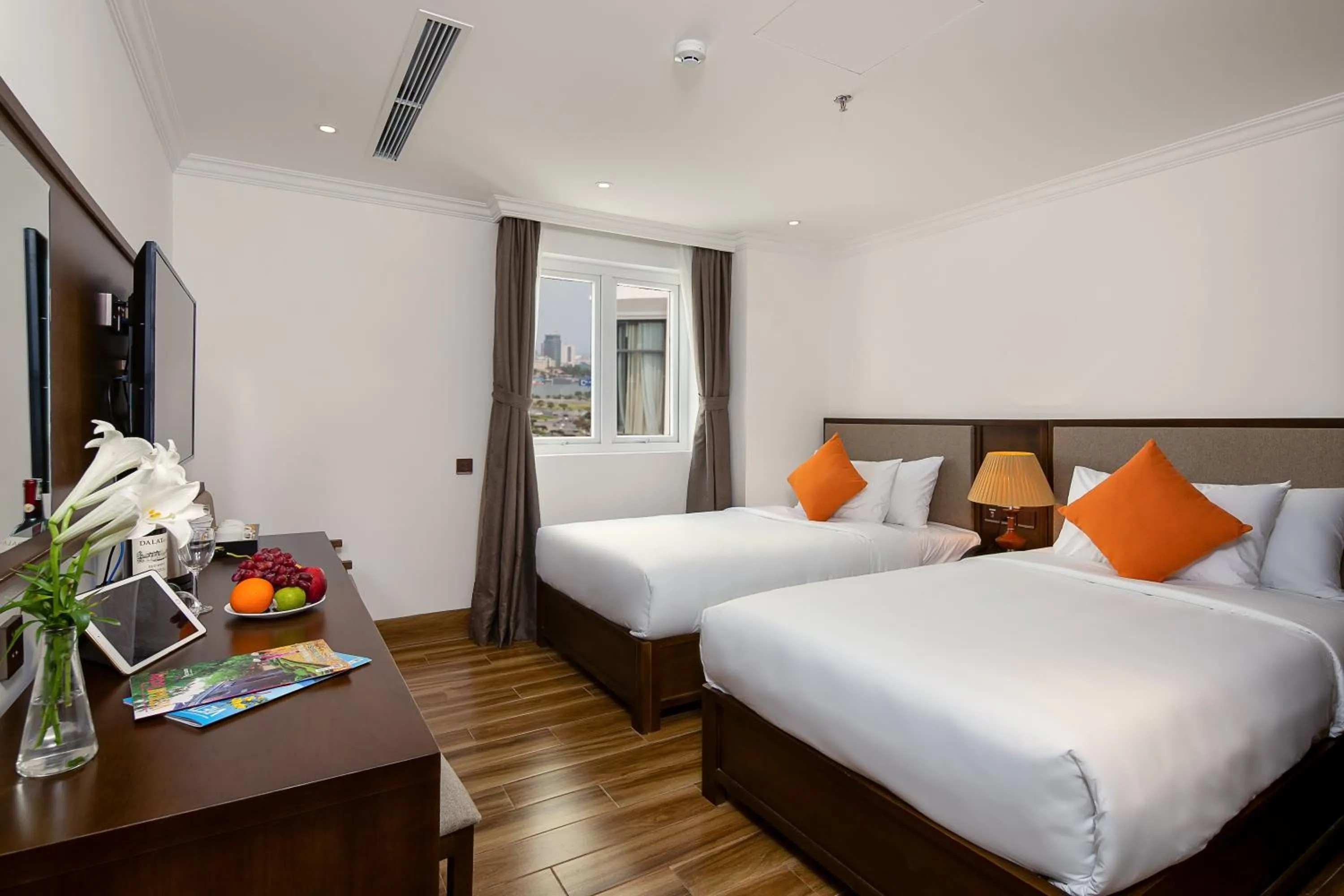 Photo of the whole room, Bed in Roliva Hotel & Apartment Danang