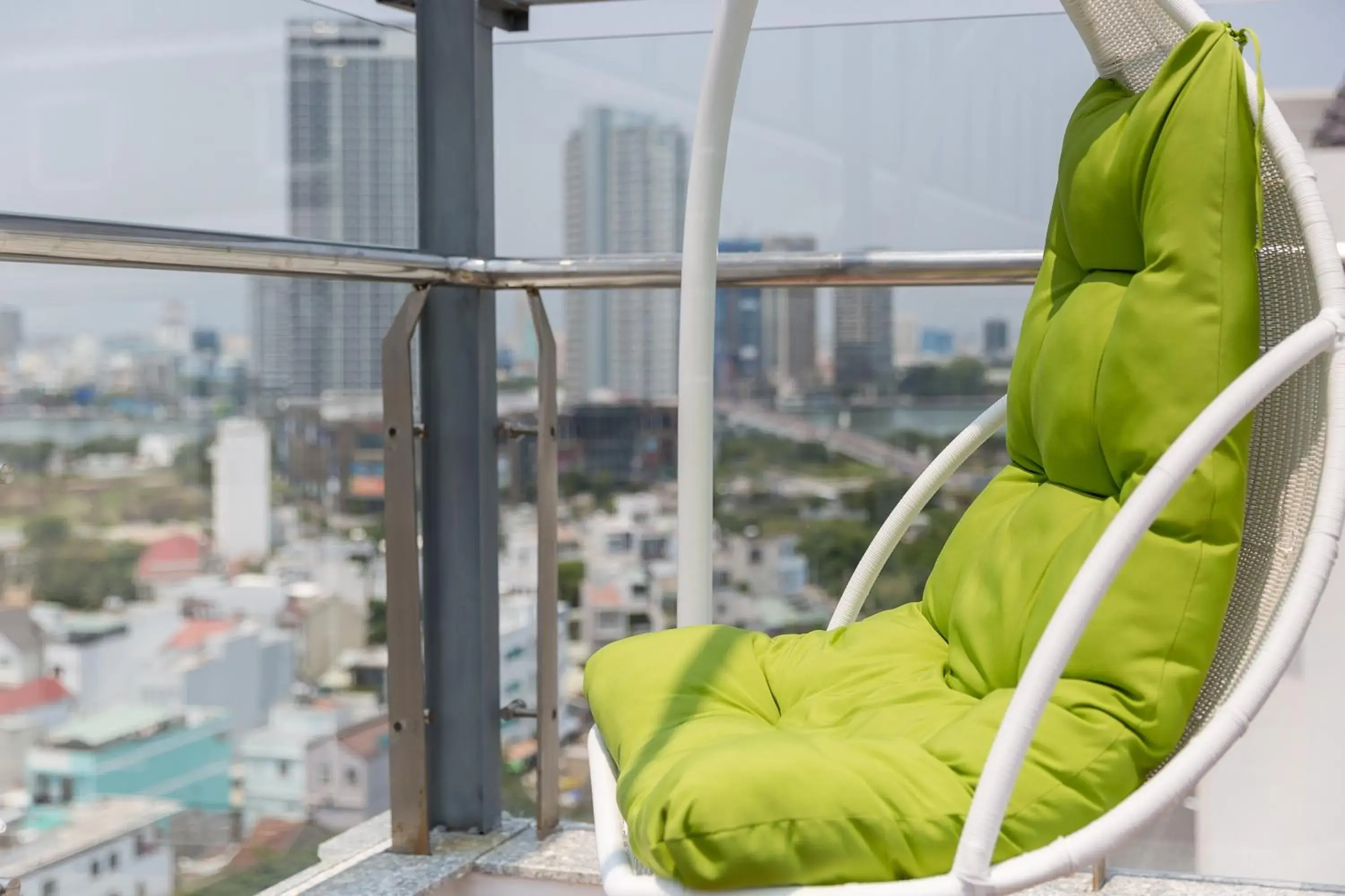 Swimming pool in Roliva Hotel & Apartment Danang Swimming pool in Roliva Hotel & Apartment Danang