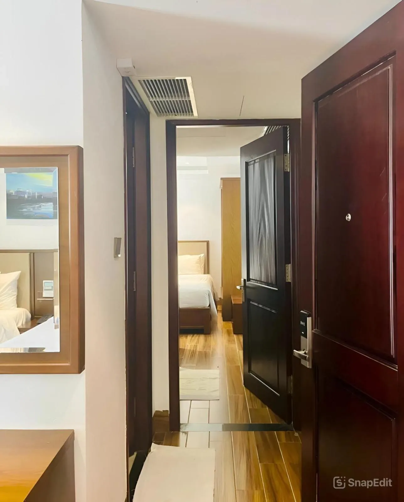 Bedroom, Bed in Roliva Hotel & Apartment Danang