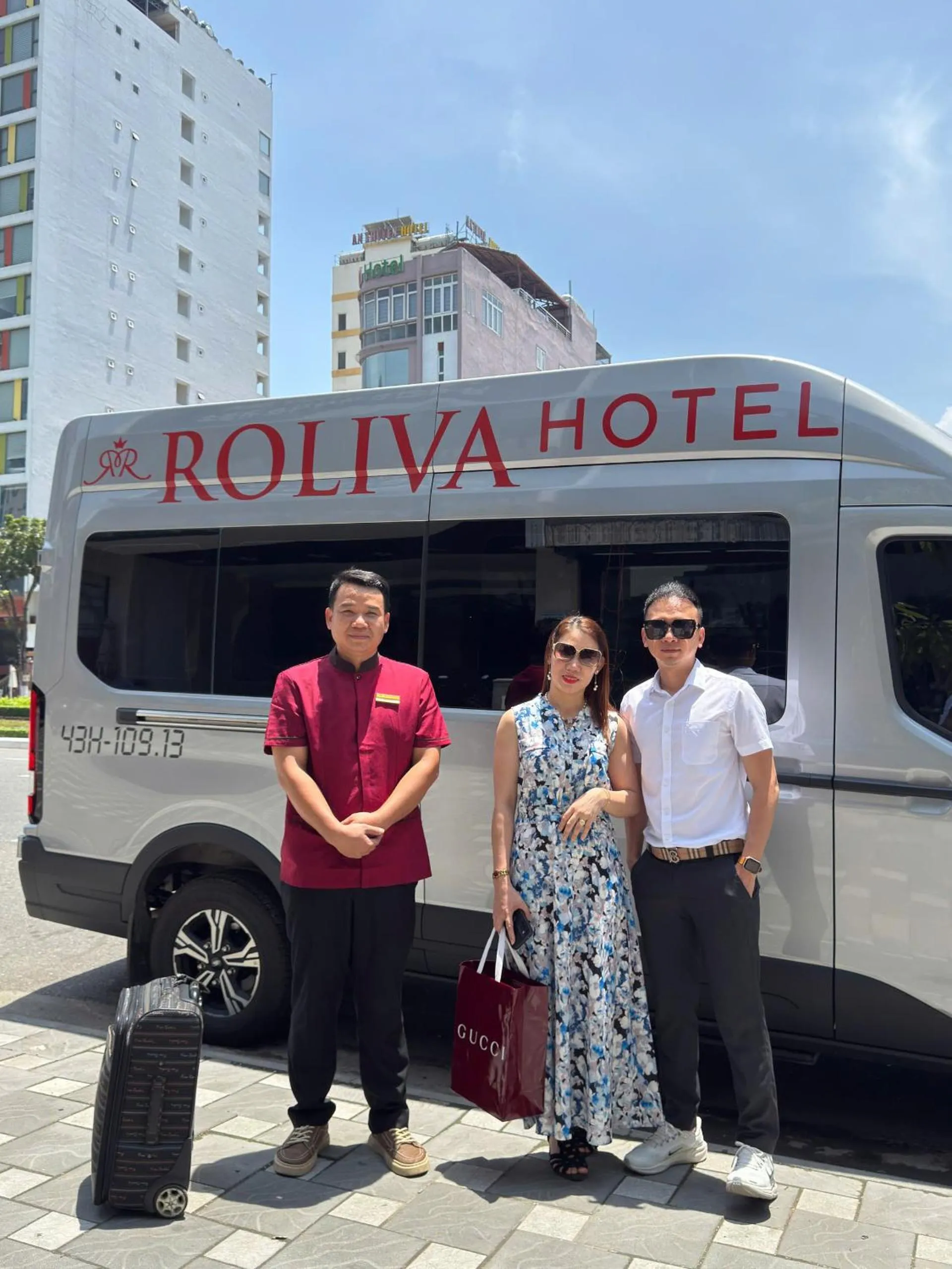 Location in Roliva Hotel & Apartment Danang