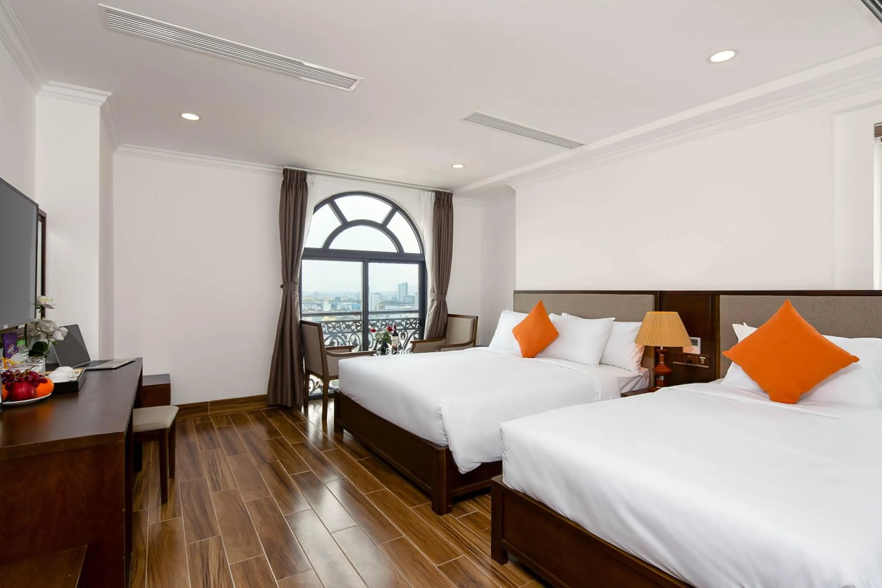 Photo of the whole room, Bed in Roliva Hotel & Apartment Danang