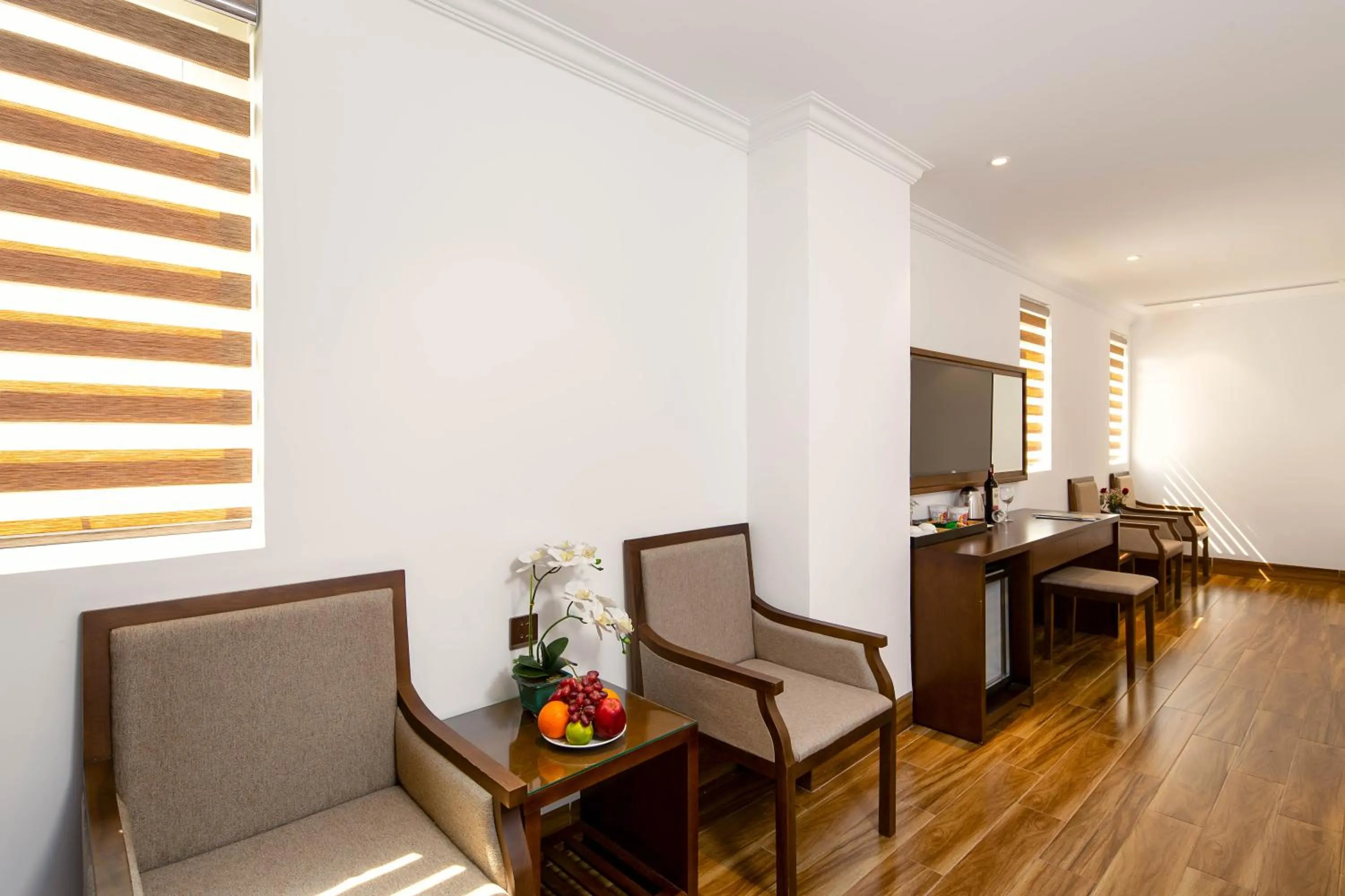 Living room in Roliva Hotel & Apartment Danang
