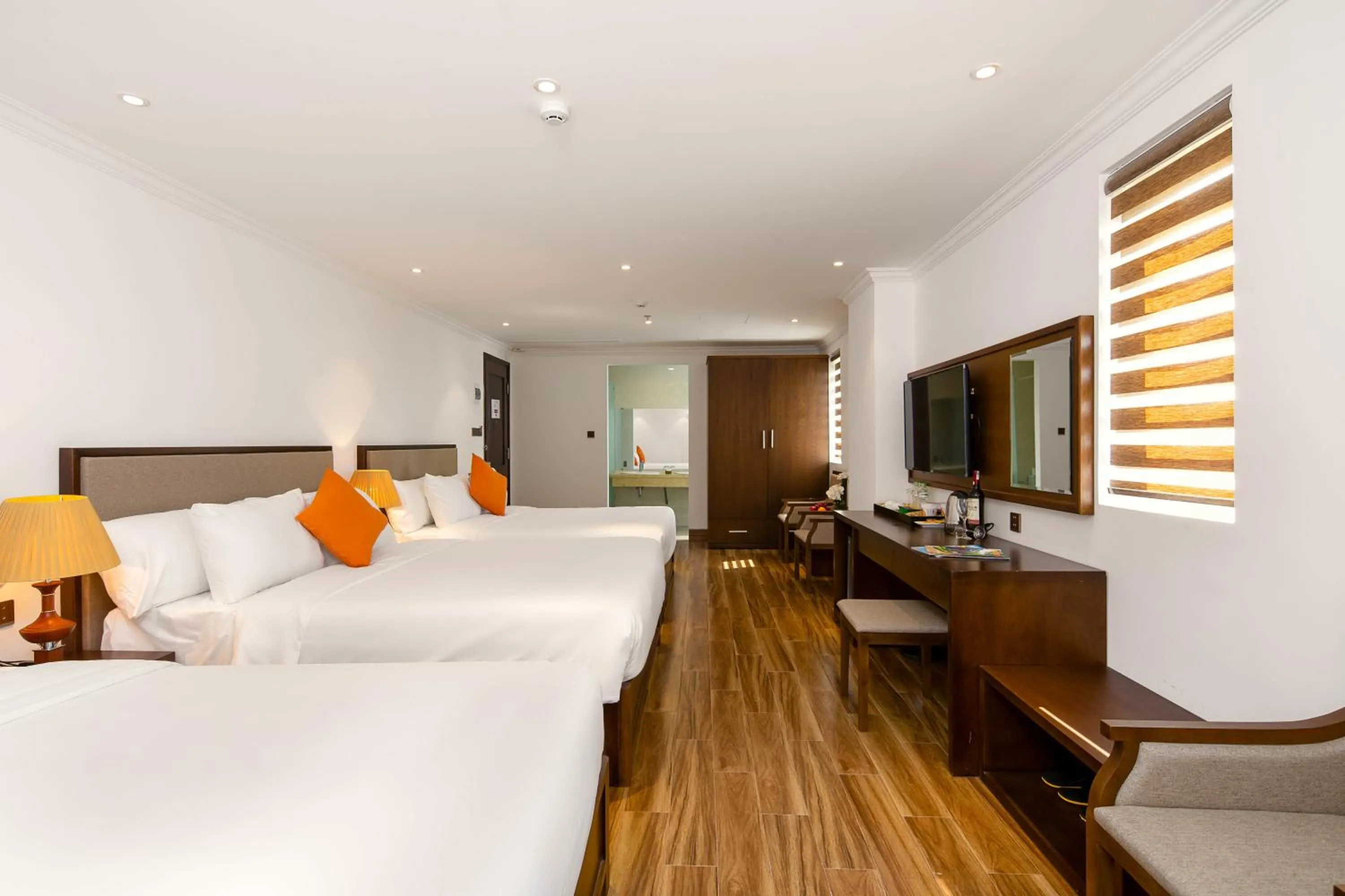 Photo of the whole room, Bed in Roliva Hotel & Apartment Danang