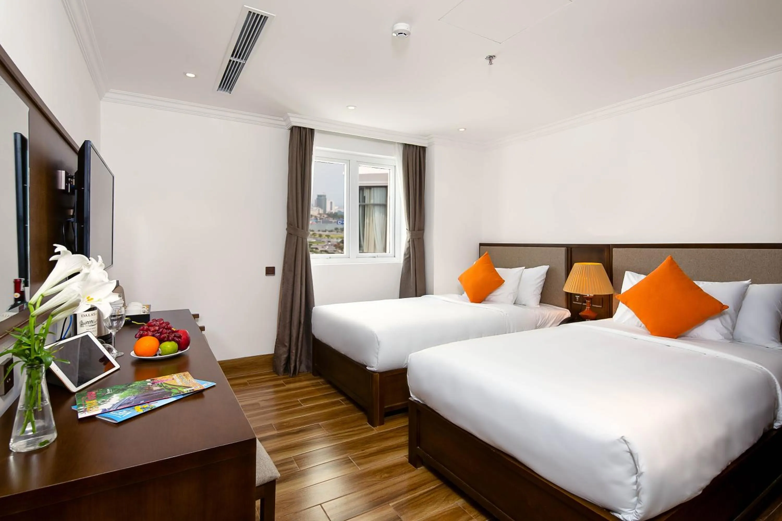 Photo of the whole room, Bed in Roliva Hotel & Apartment Danang