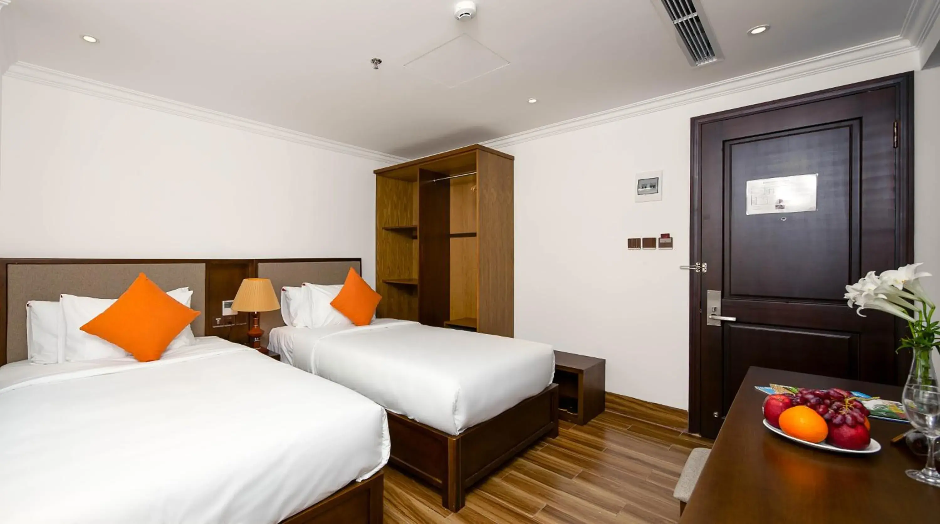 Bed in Roliva Hotel & Apartment Danang Bed in Roliva Hotel & Apartment Danang