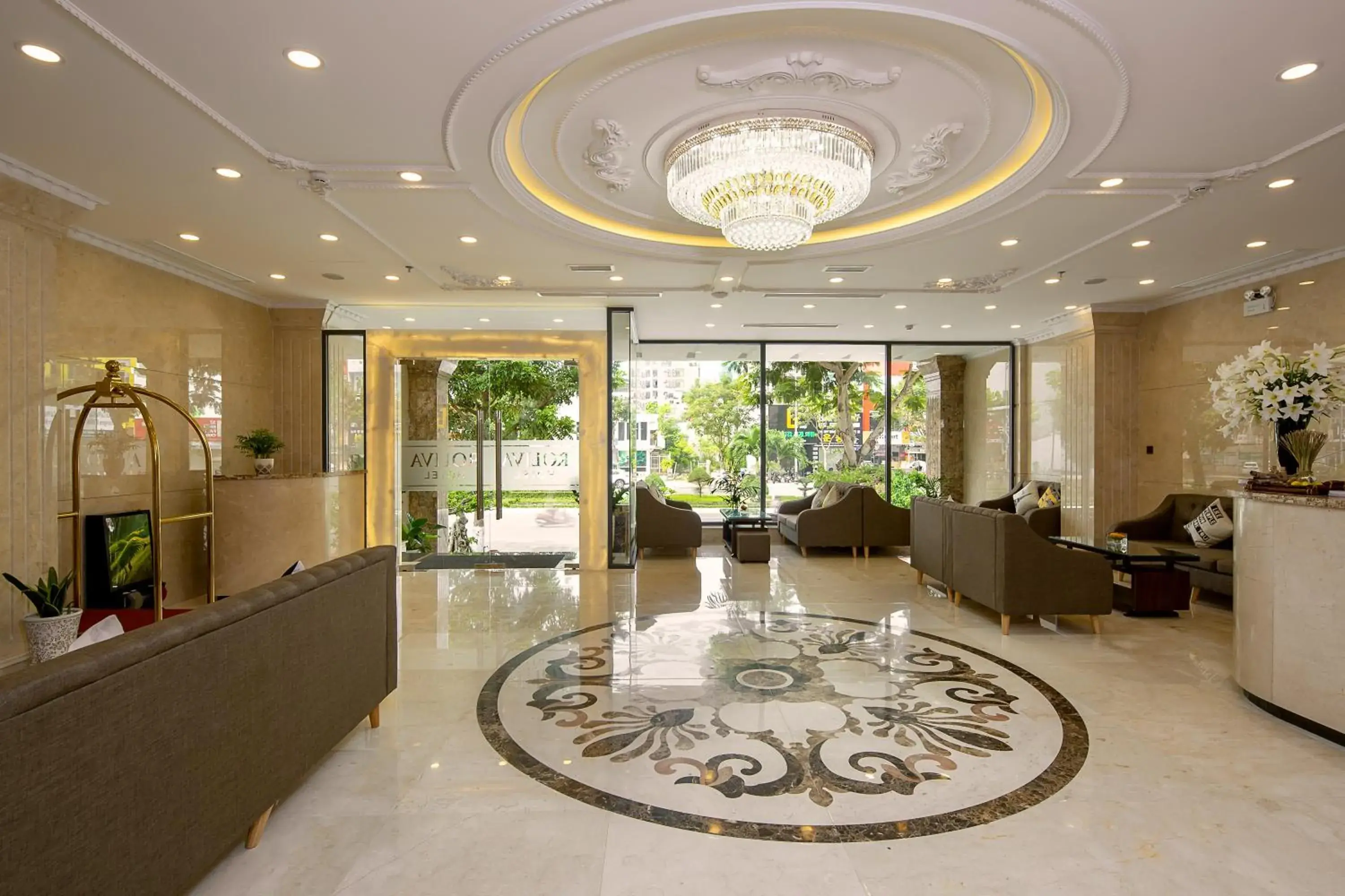 Lobby or reception in Roliva Hotel & Apartment Danang Lobby or reception in Roliva Hotel & Apartment Danang