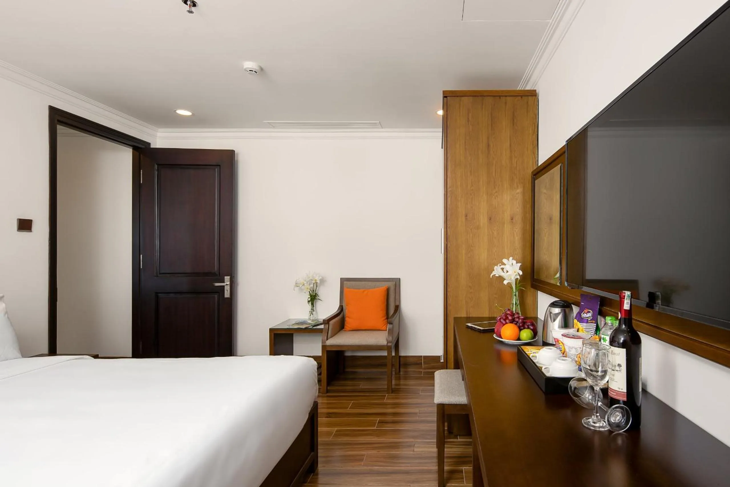 Photo of the whole room, Bed in Roliva Hotel & Apartment Danang