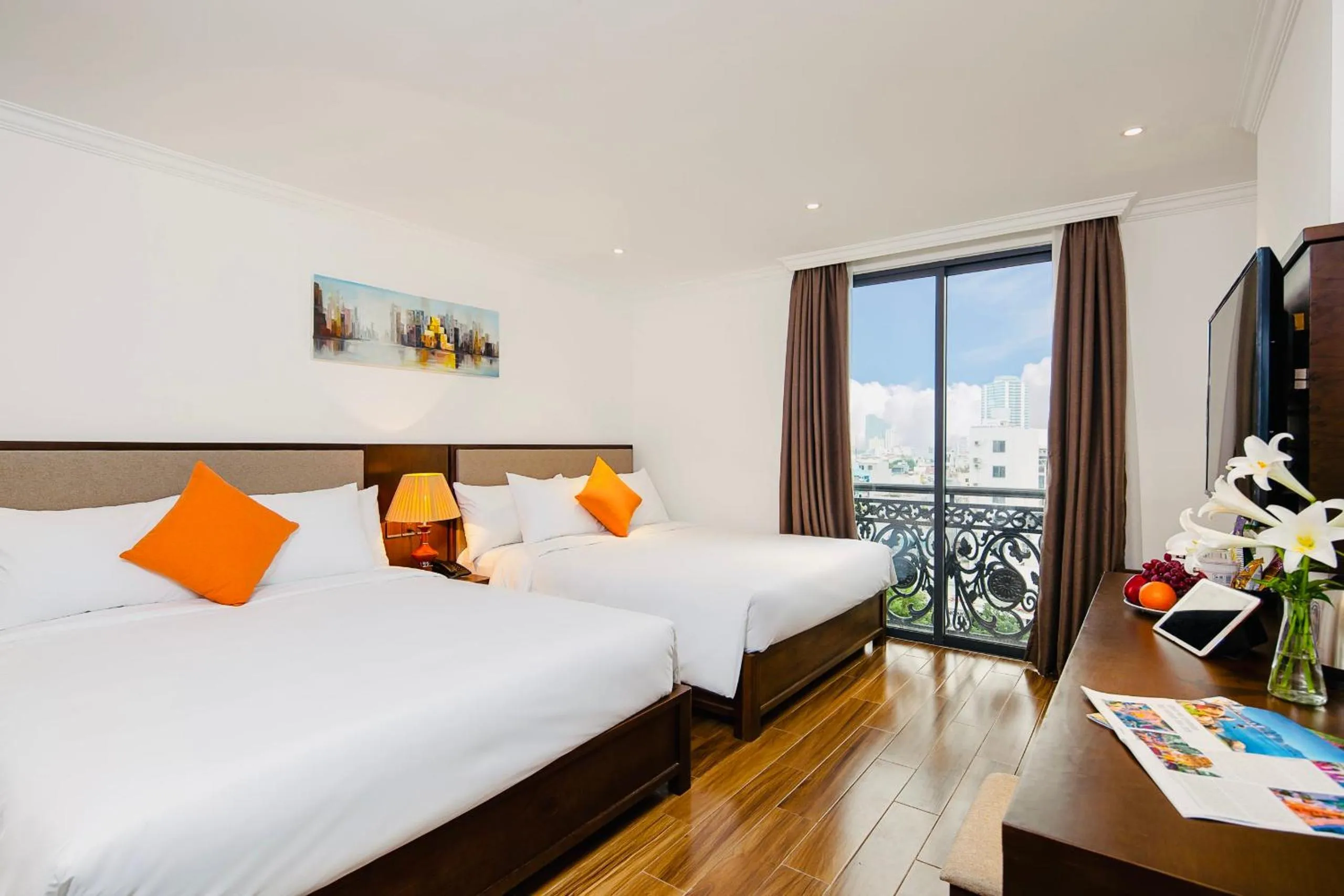 Photo of the whole room, Bed in Roliva Hotel & Apartment Danang