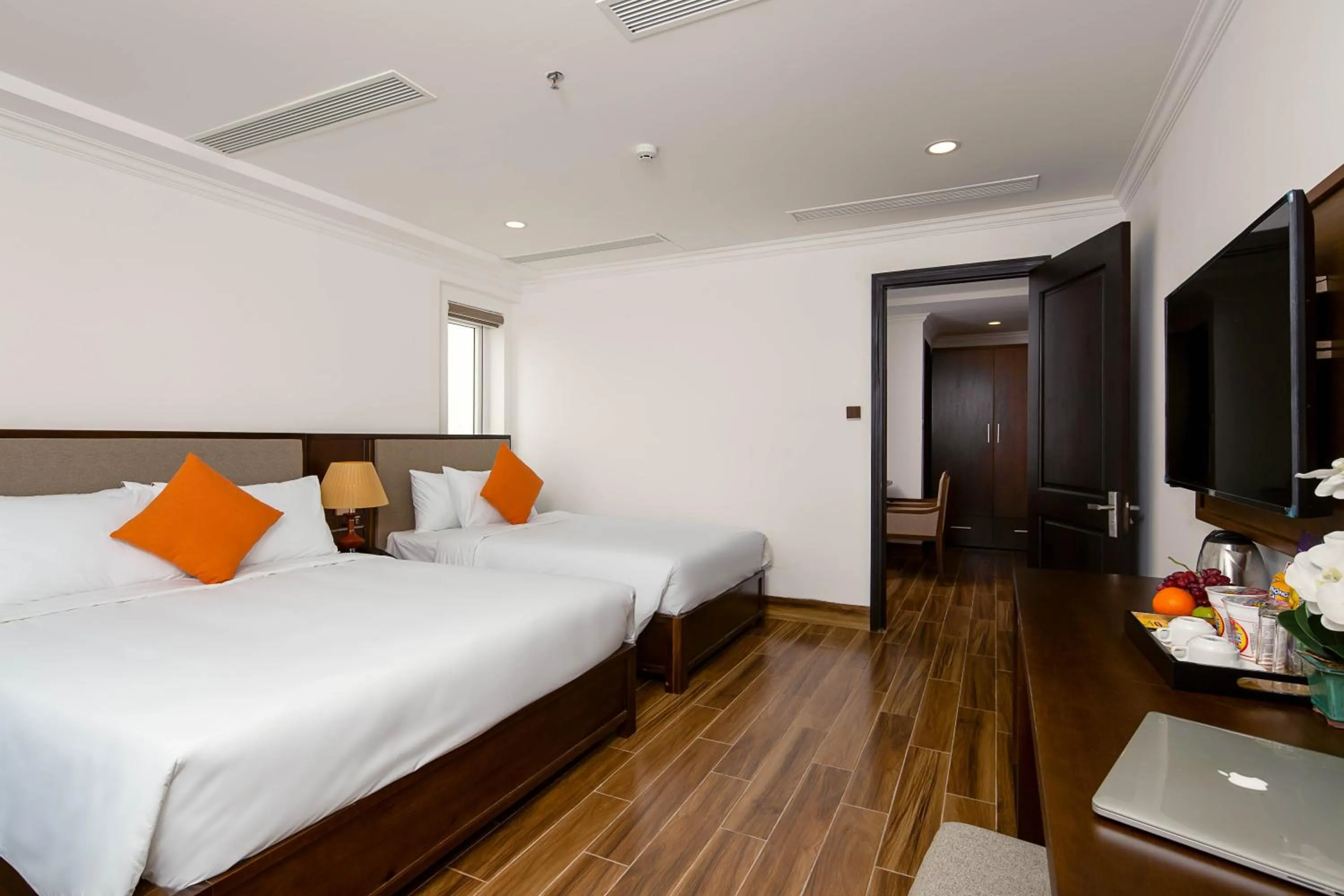 Photo of the whole room, Bed in Roliva Hotel & Apartment Danang
