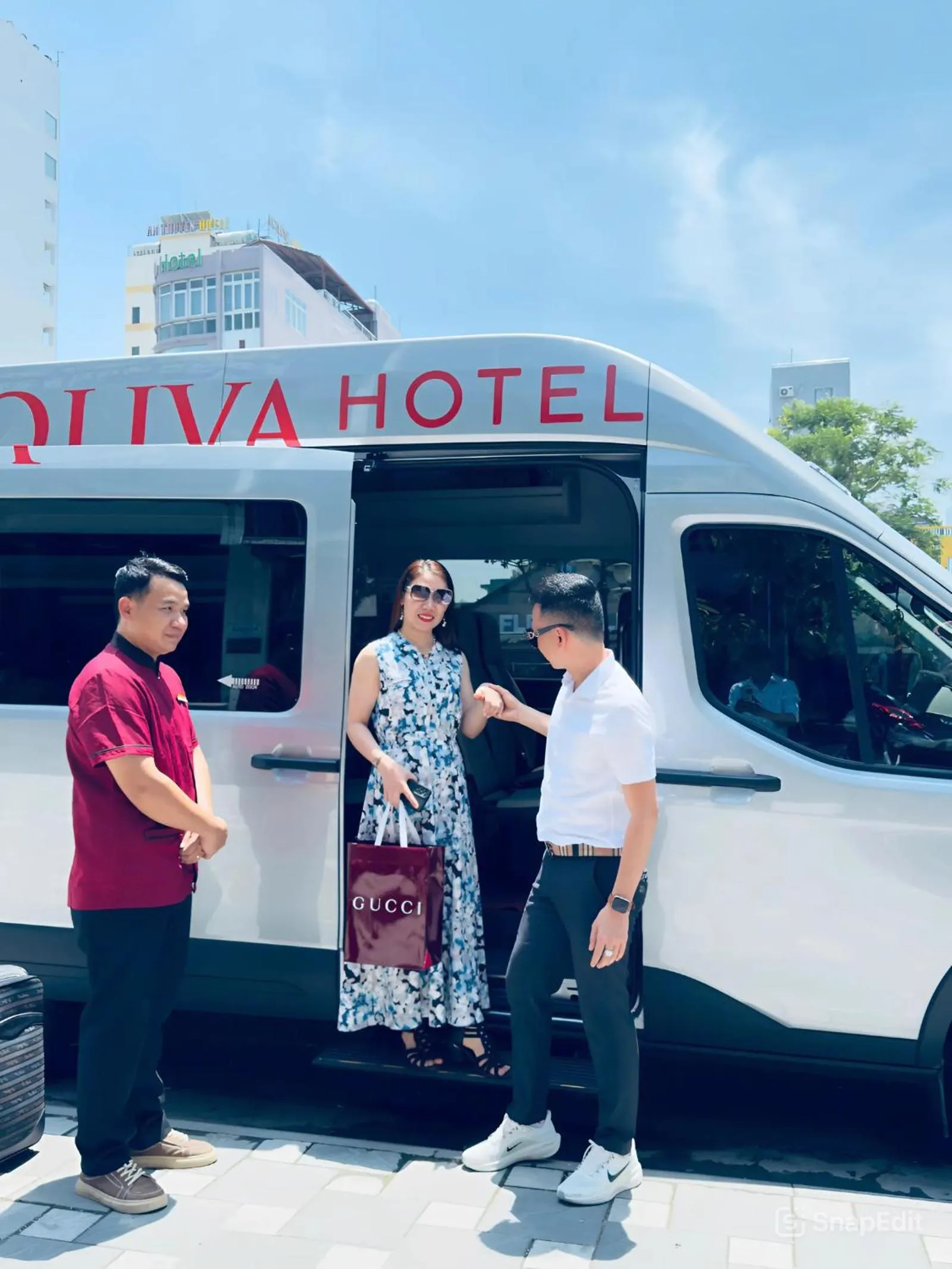 shuttle in Roliva Hotel & Apartment Danang