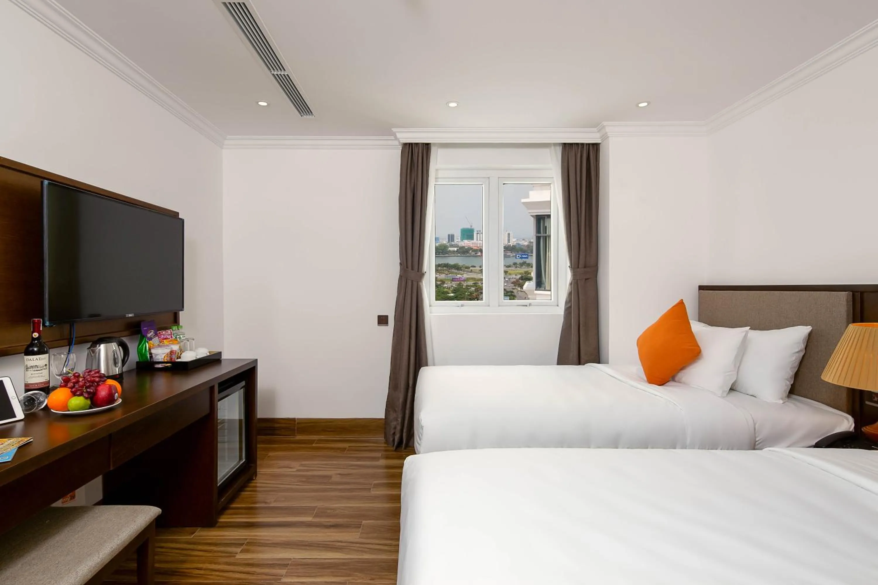 Photo of the whole room, Bed in Roliva Hotel & Apartment Danang