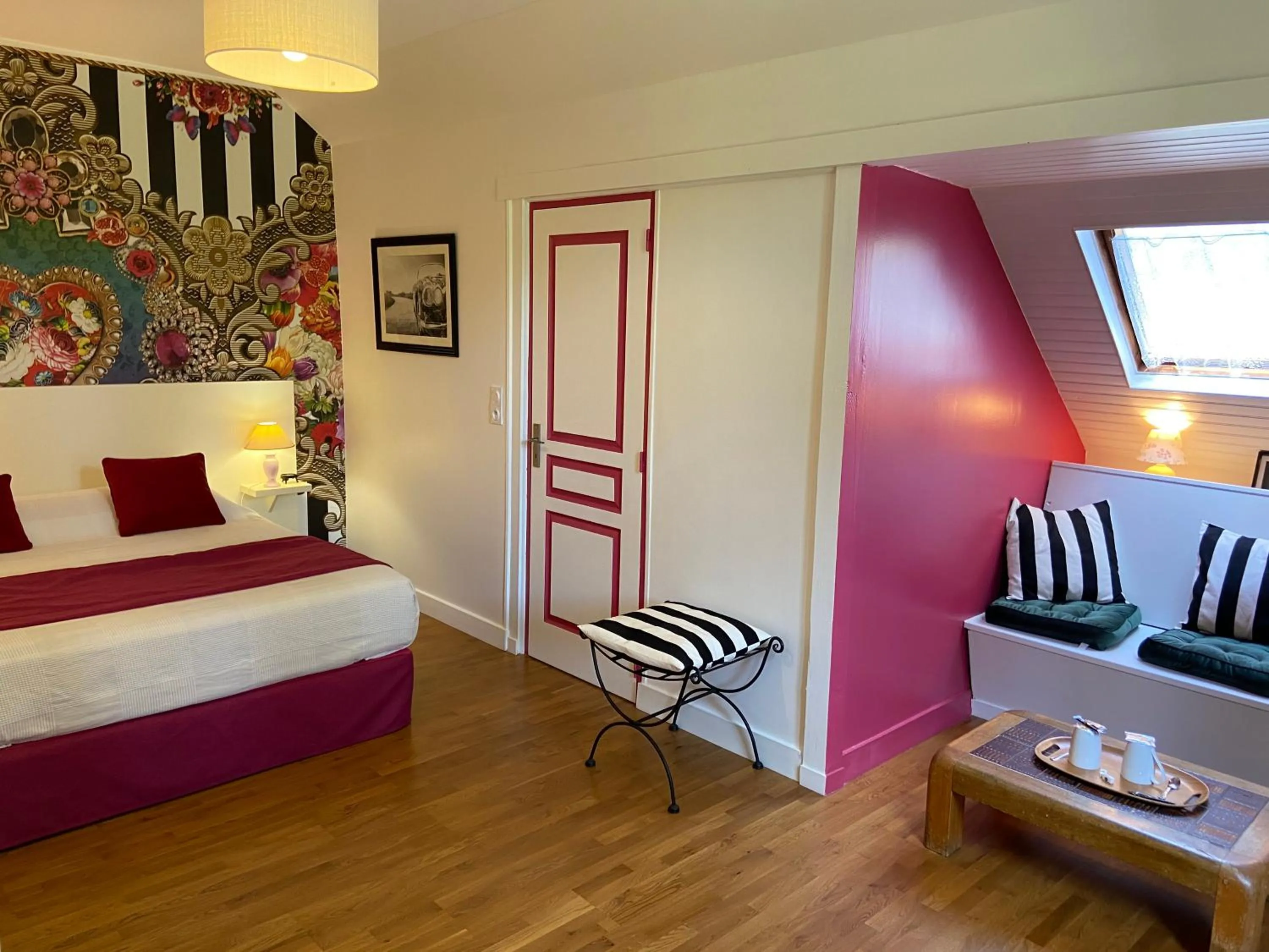 Bed in Le Moulin Calme