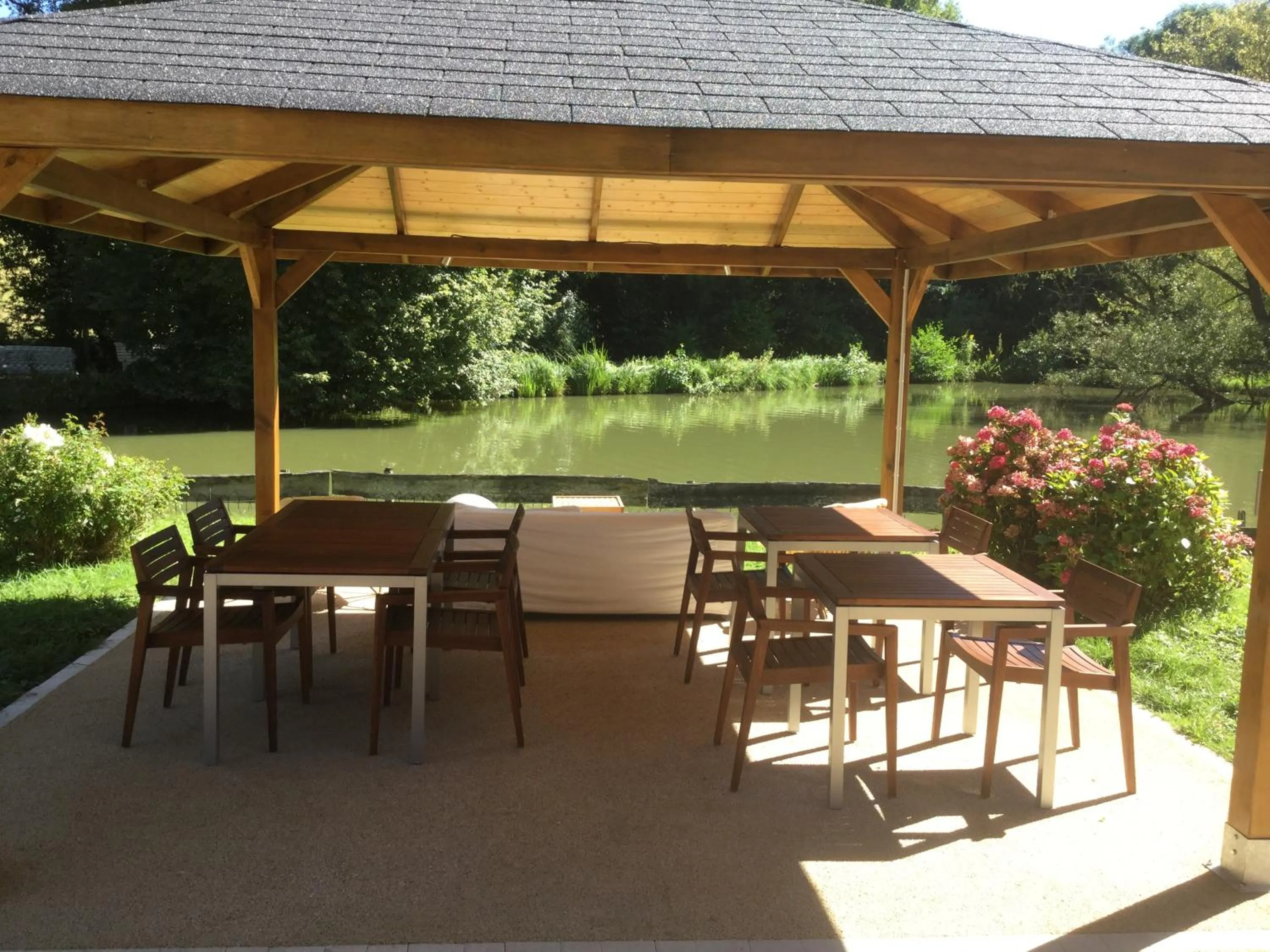 Garden in Le Moulin Calme