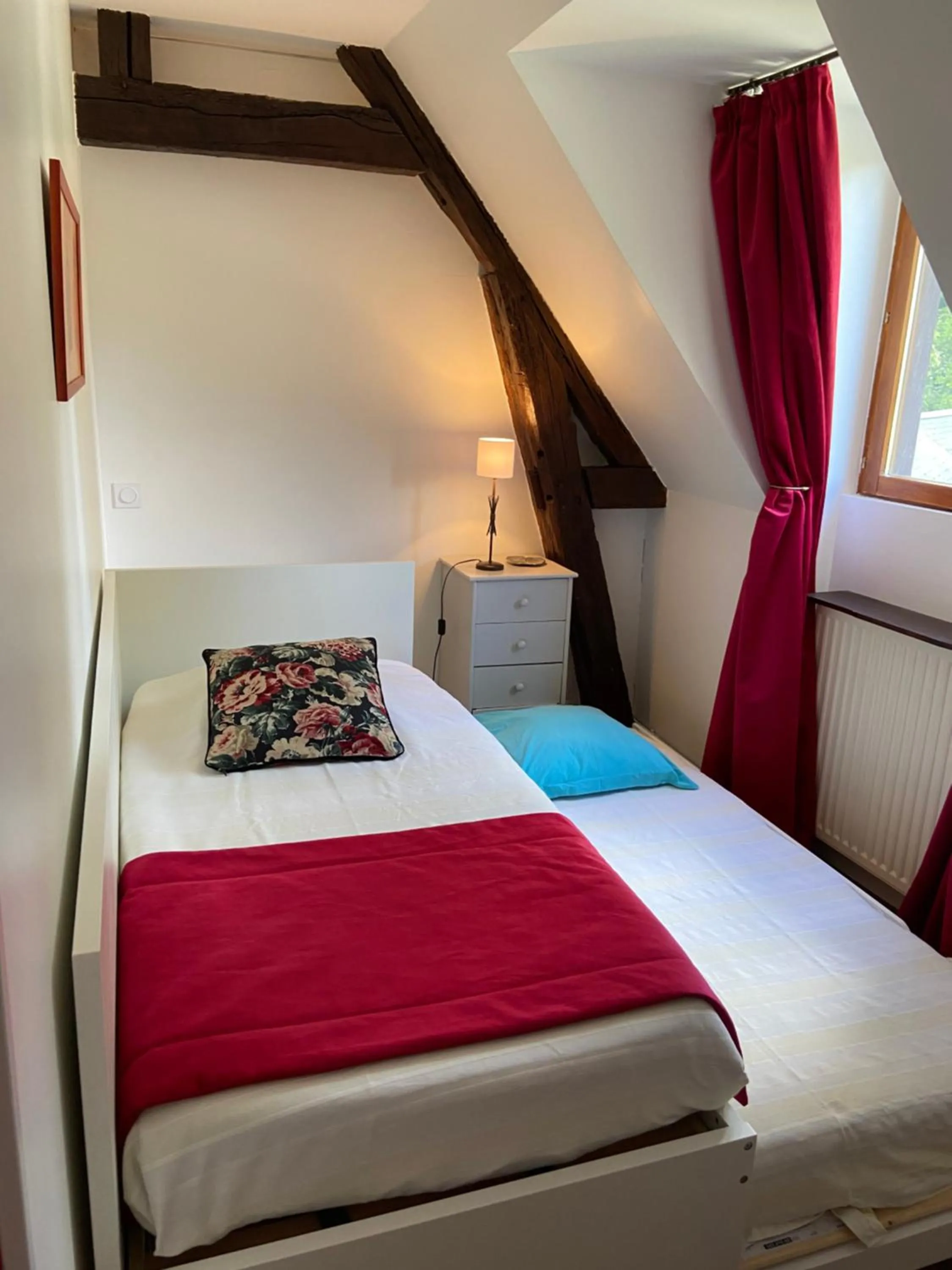 Bed in Le Moulin Calme