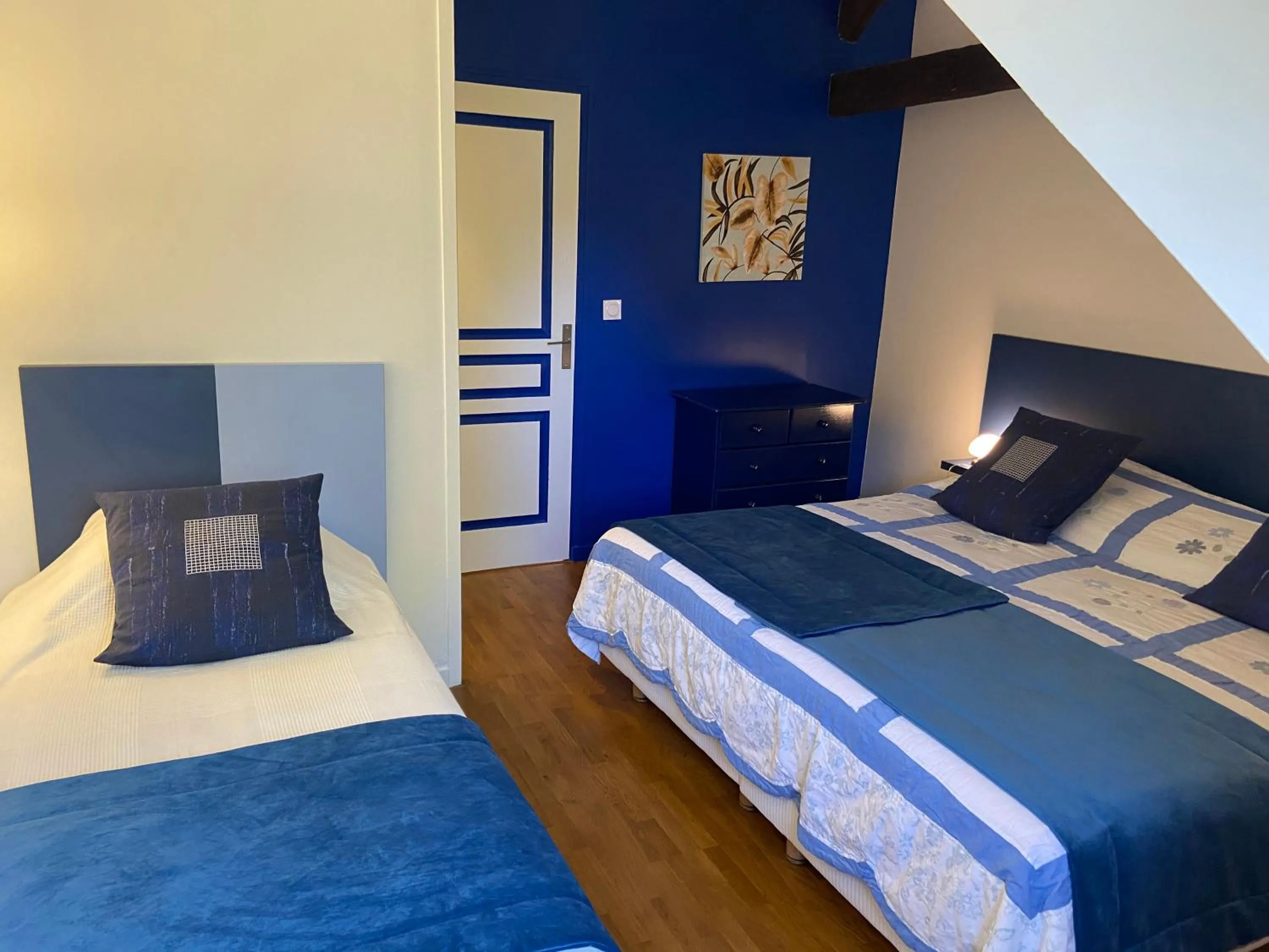 Bed in Le Moulin Calme