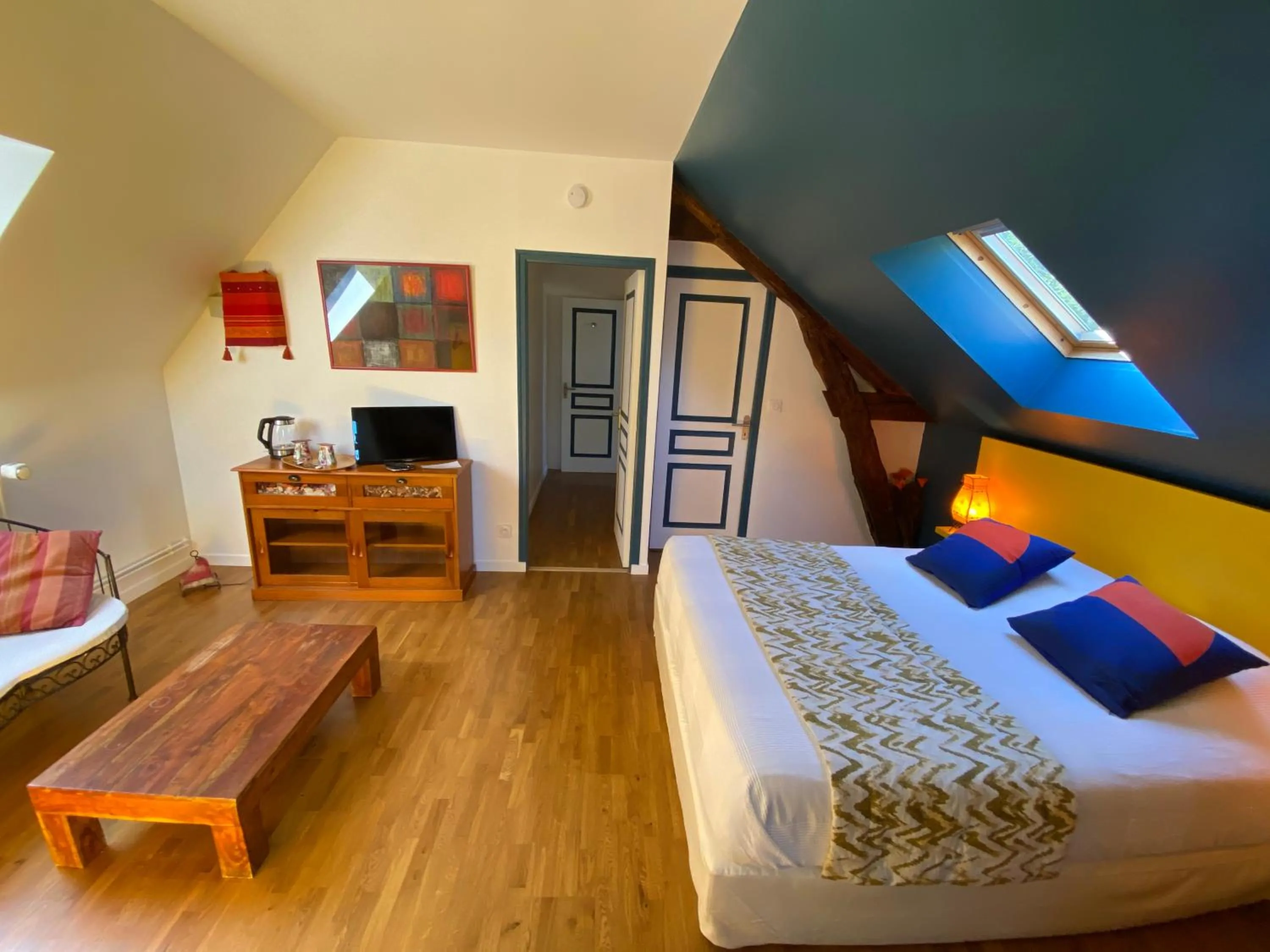 Bed in Le Moulin Calme