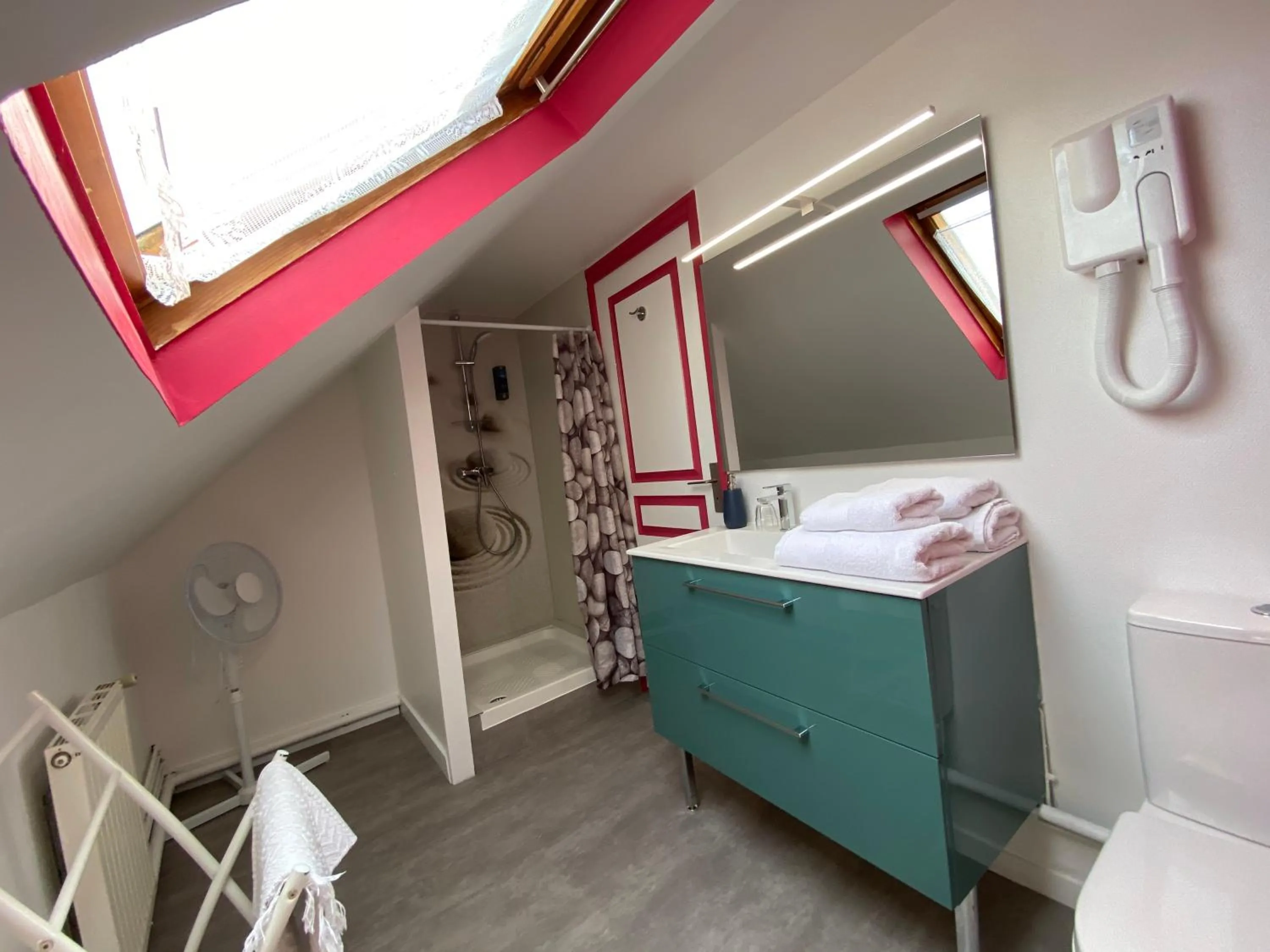 Bed in Le Moulin Calme