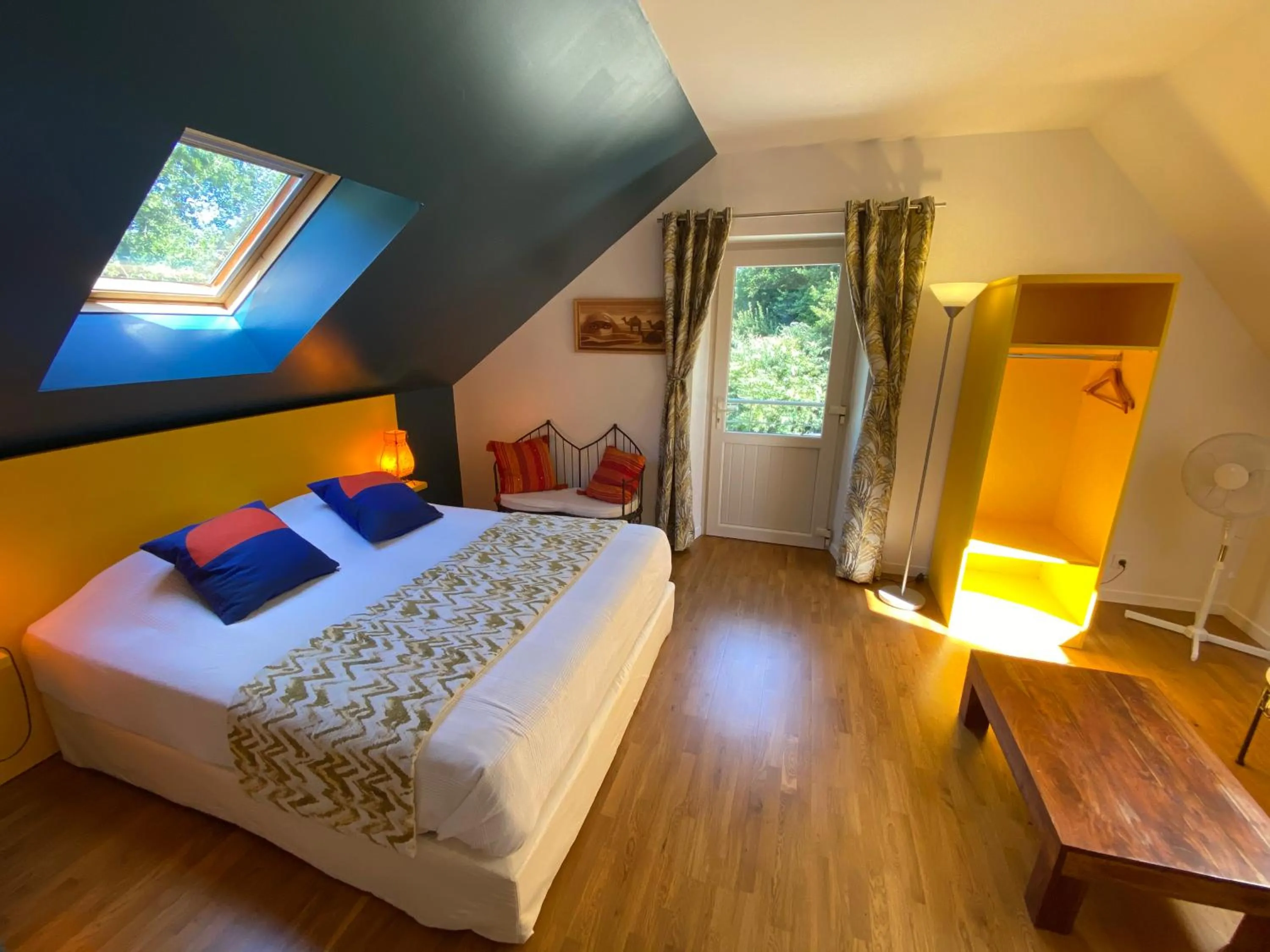 Bed in Le Moulin Calme