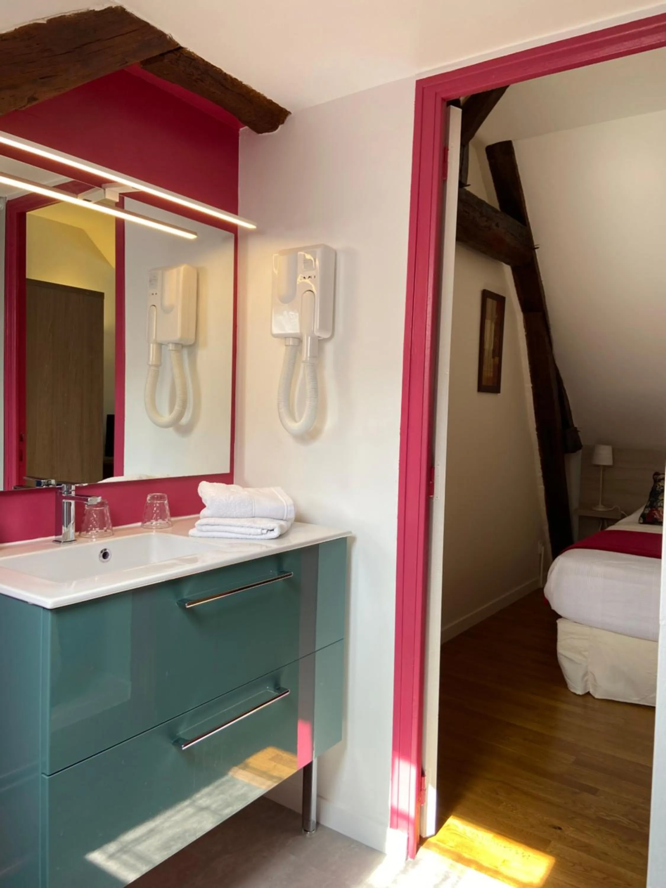 Bed in Le Moulin Calme
