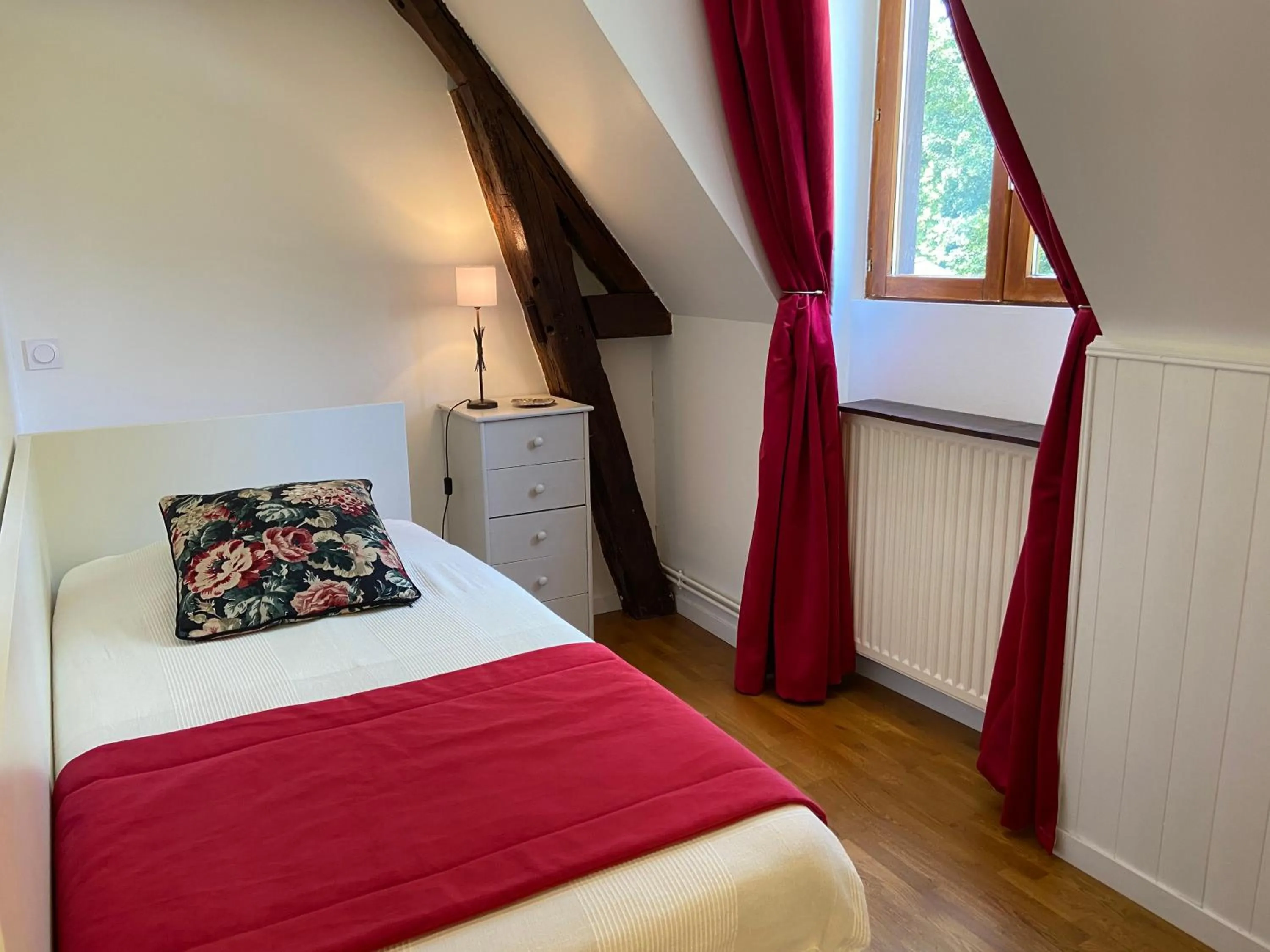 Bed in Le Moulin Calme