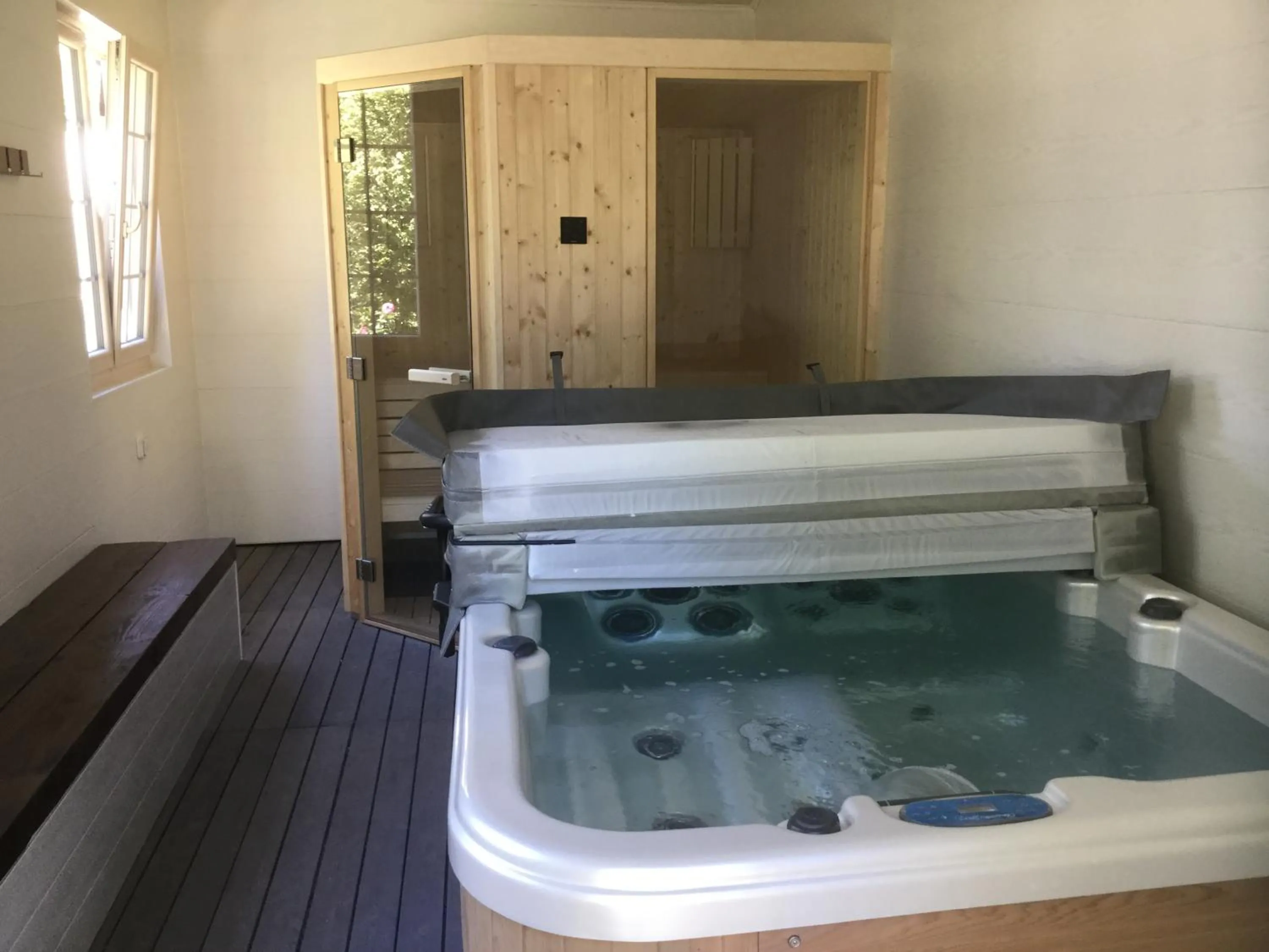 Sauna in Le Moulin Calme