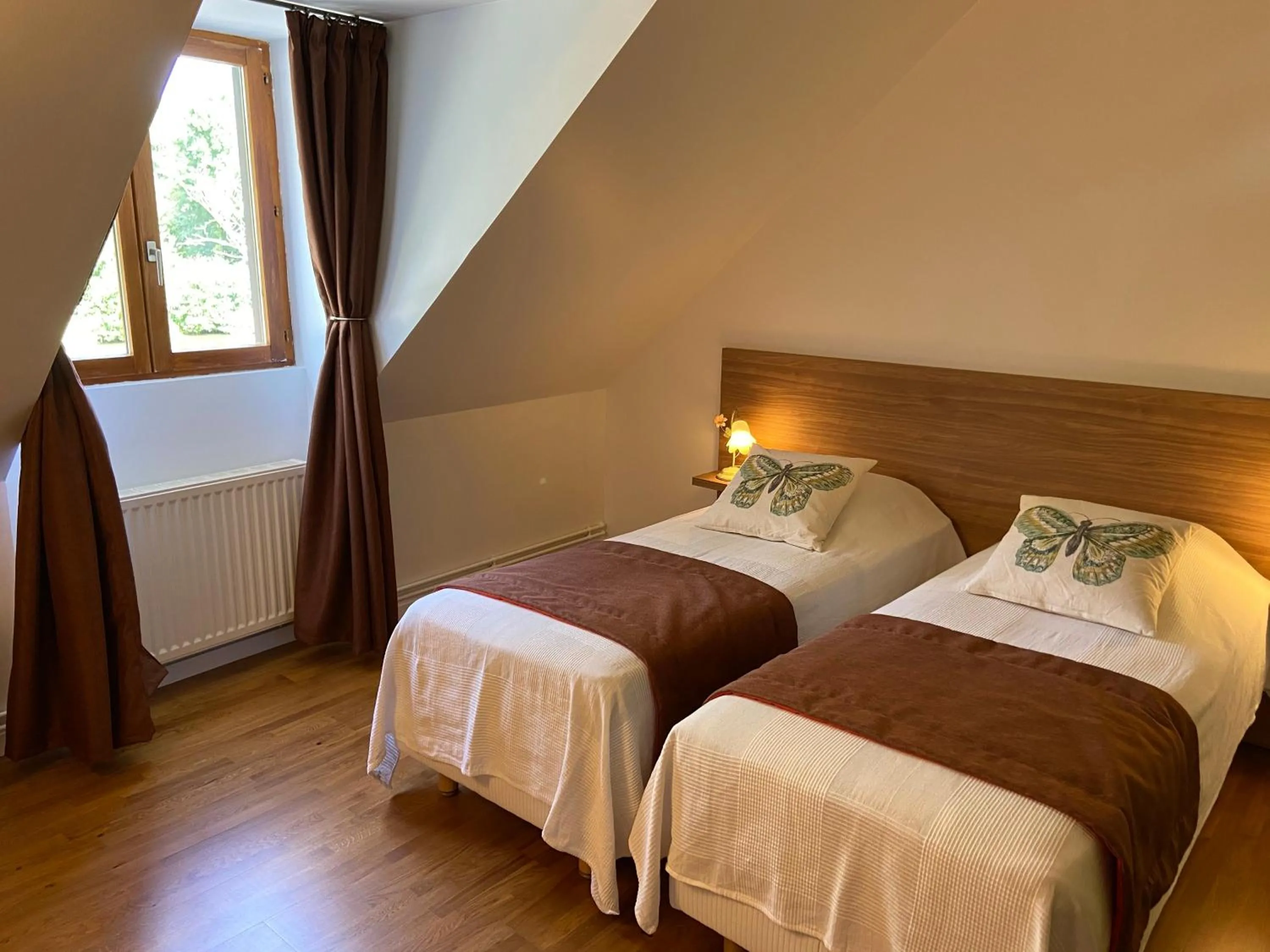 Bed in Le Moulin Calme