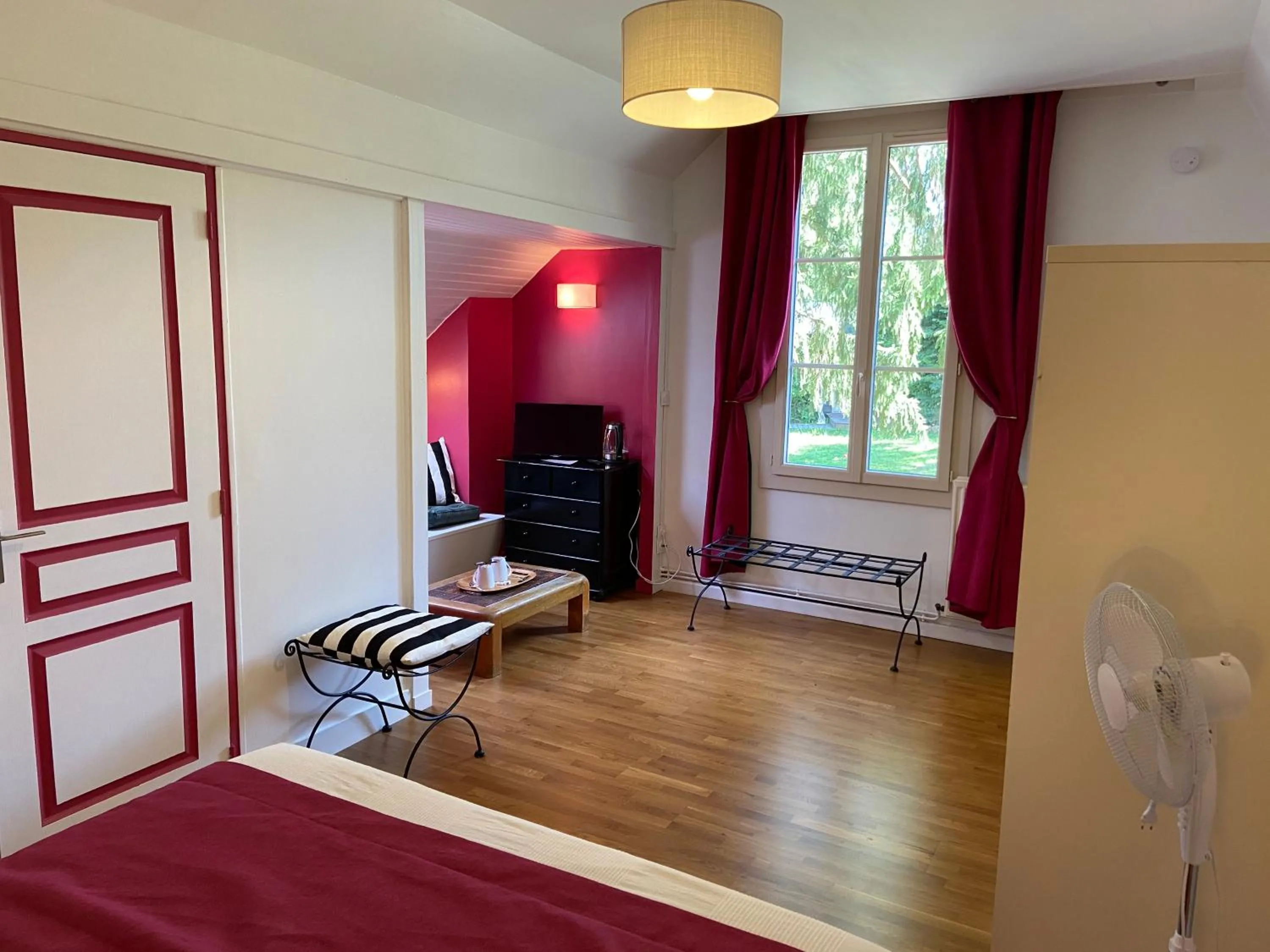 Bed in Le Moulin Calme